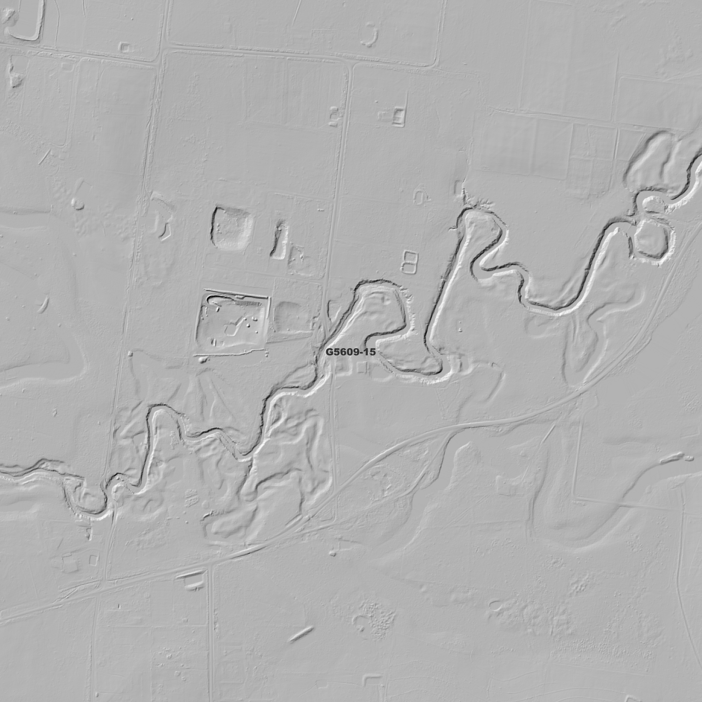 Chinchilla 1m Digital Elevation Model (G5609-15)