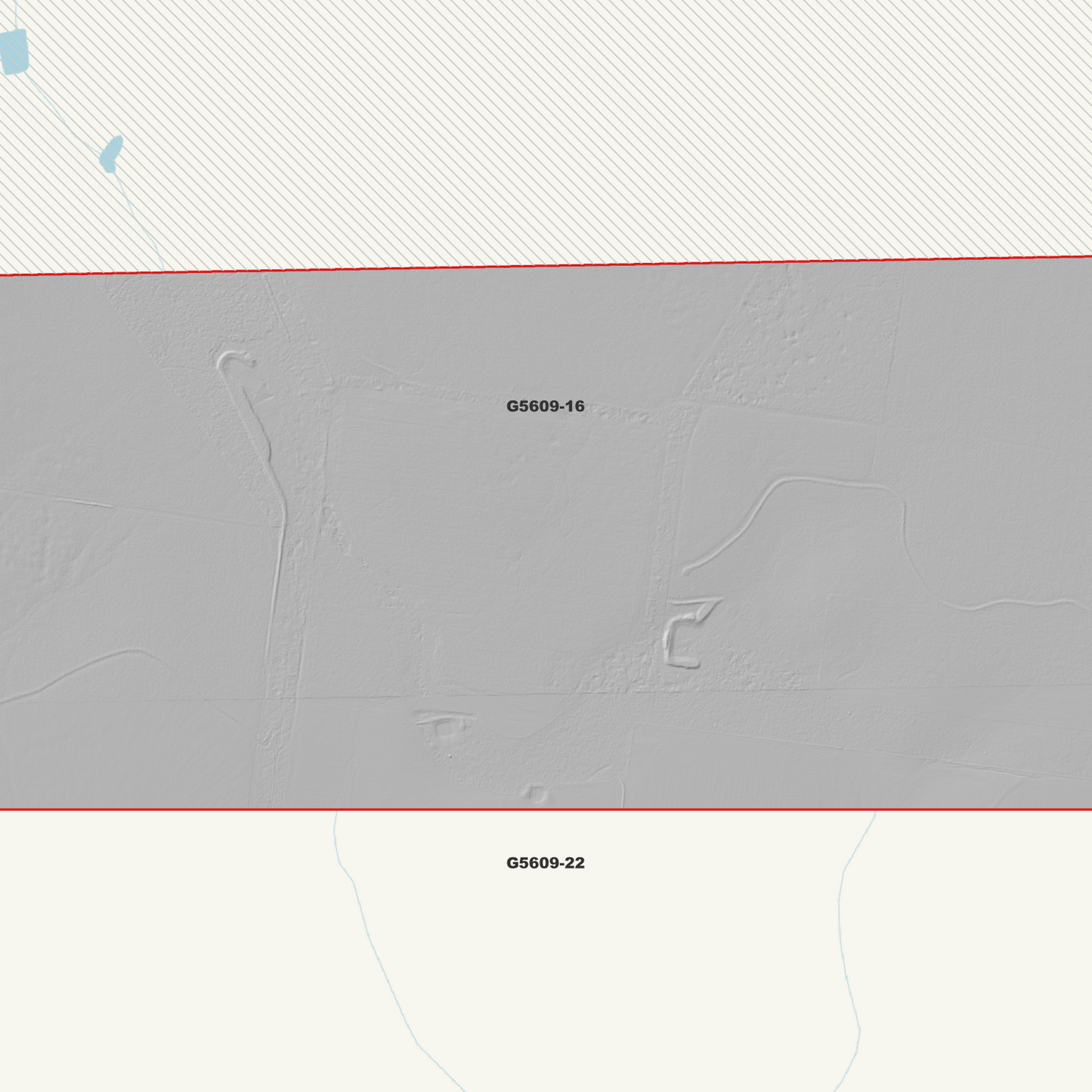 Canaga 1m Digital Elevation Model (G5609-16)