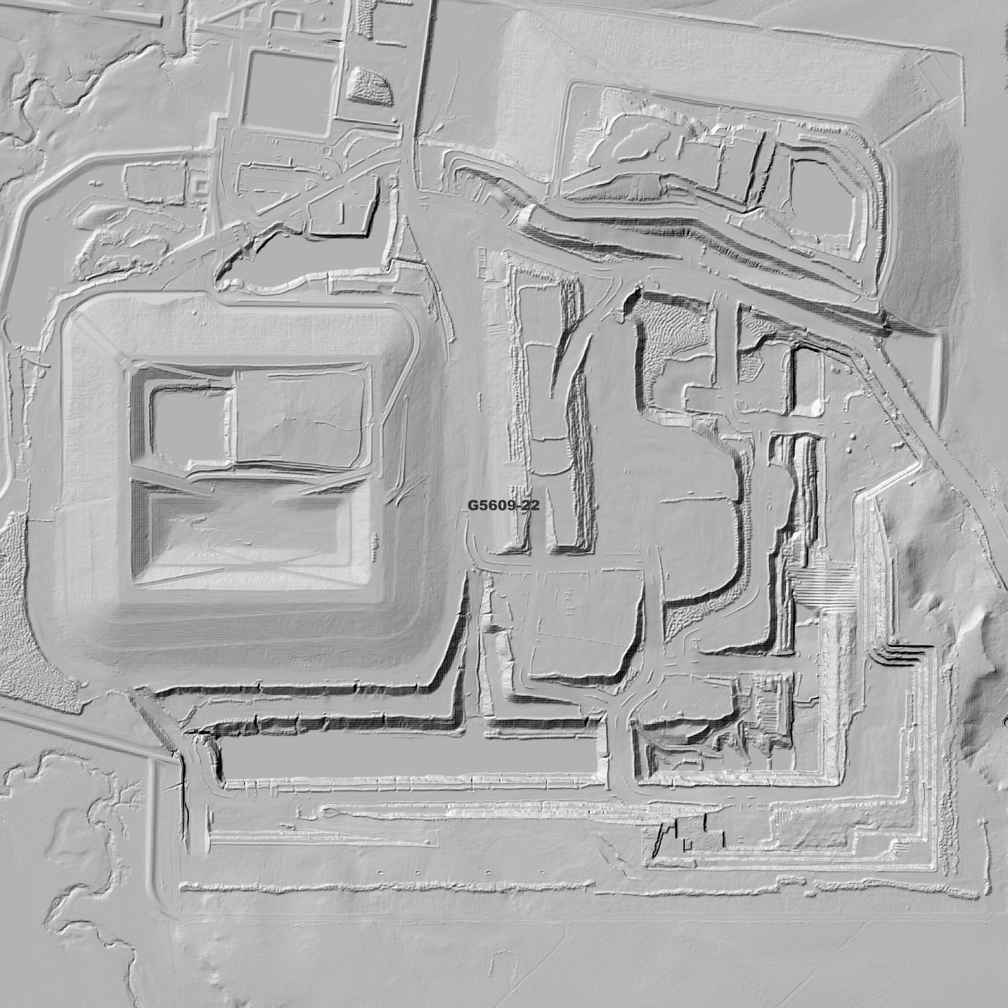 Brigalow 1m Digital Elevation Model (G5609-22)