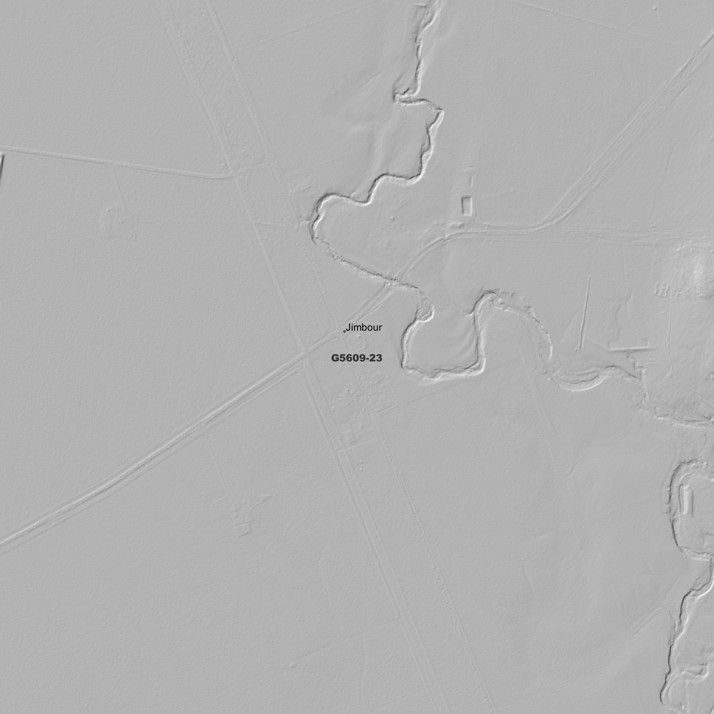Jandowae 1m Digital Elevation Model (G5609-23)
