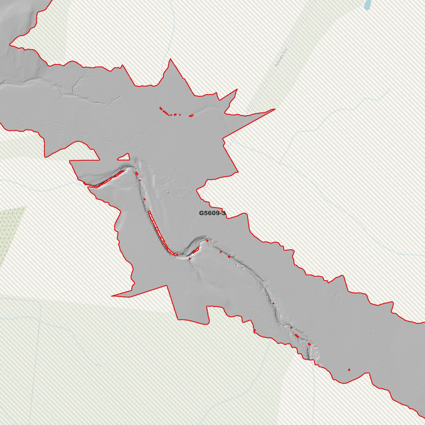 Burnwood 1m Digital Elevation Model (G5609-3)