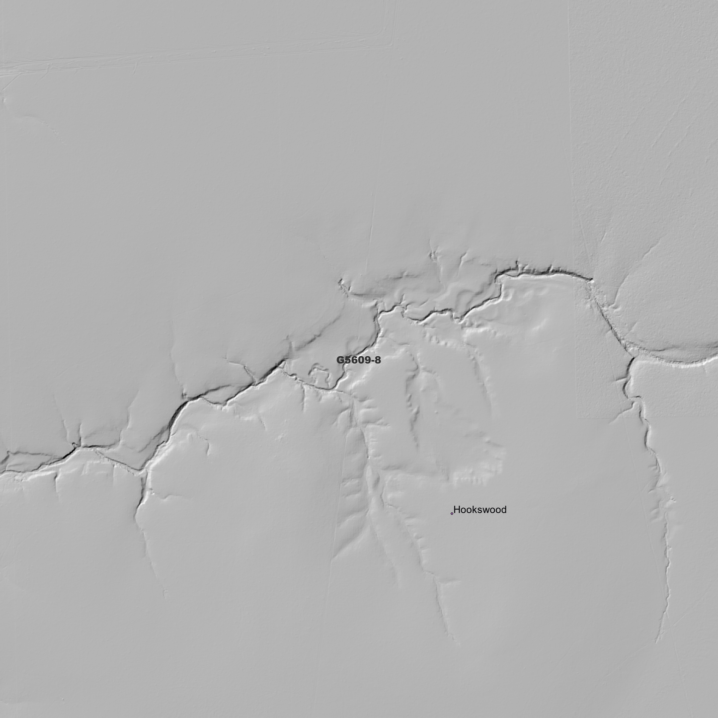 Pelham 1m Digital Elevation Model (G5609-8)