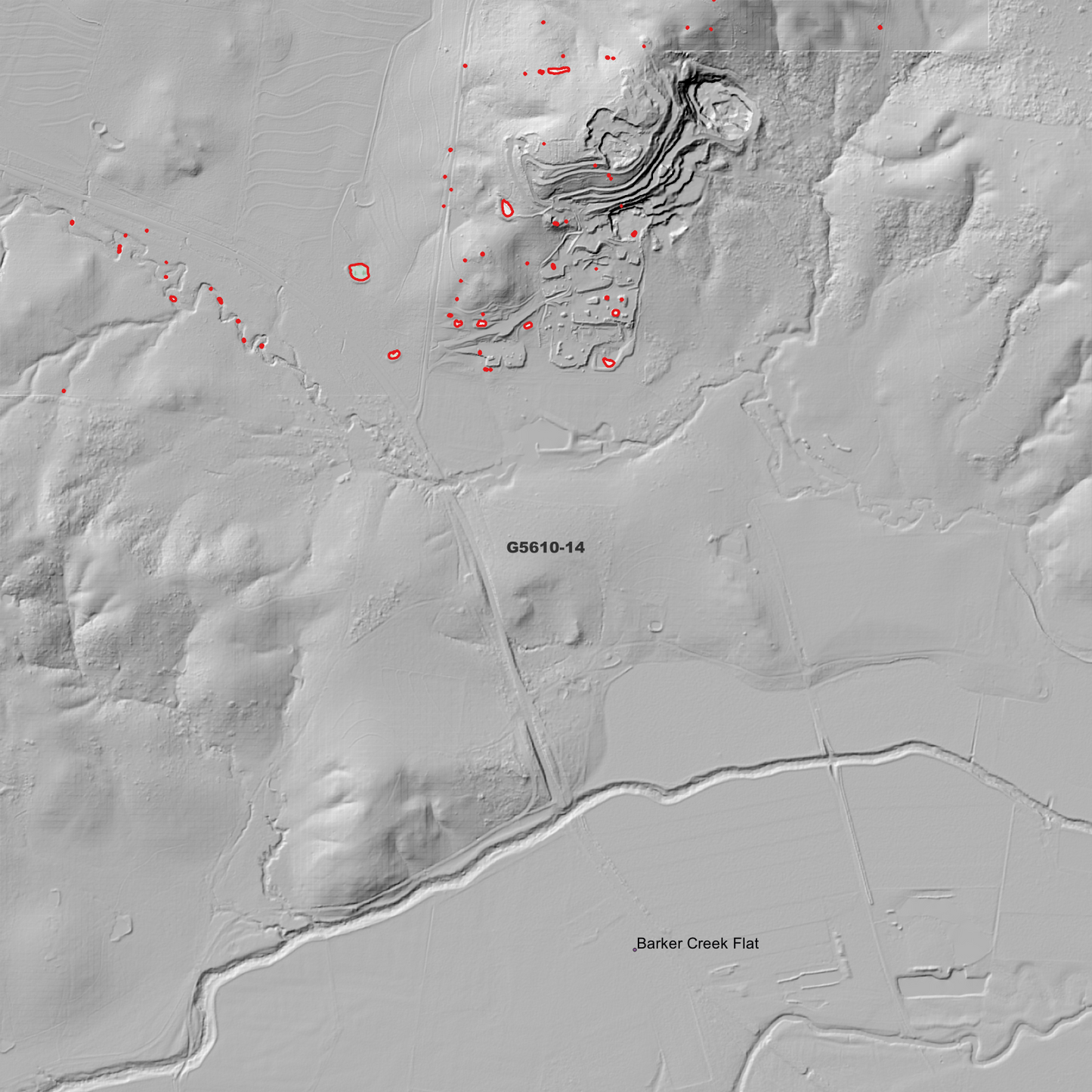Kingaroy 1m Digital Elevation Model (G5610-14)