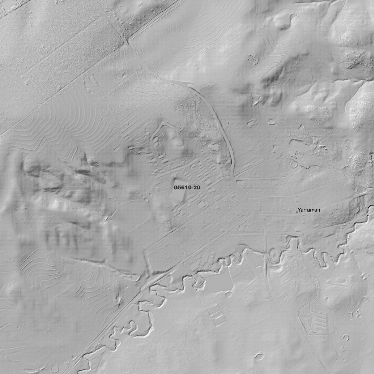 Yarraman 1m Digital Elevation Model (G5610-20)