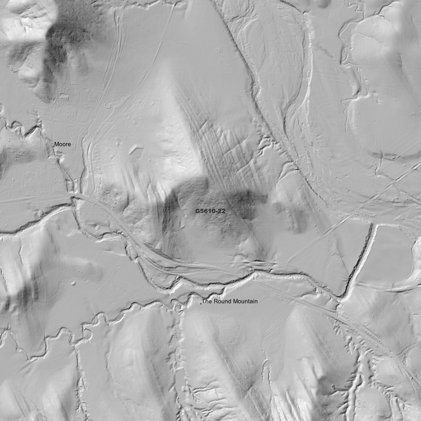 Harlin 1m Digital Elevation Model (G5610-22)