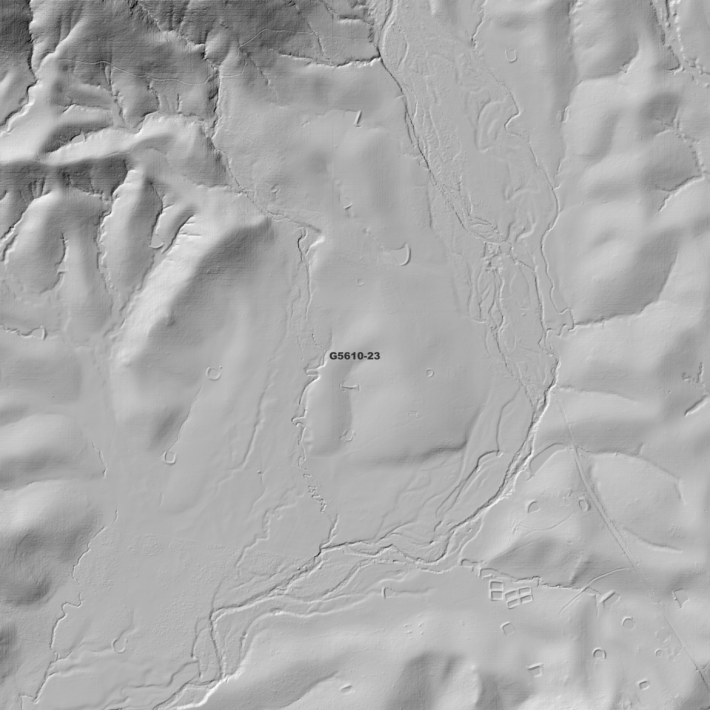Kilcoy 1m Digital Elevation Model (G5610-23)