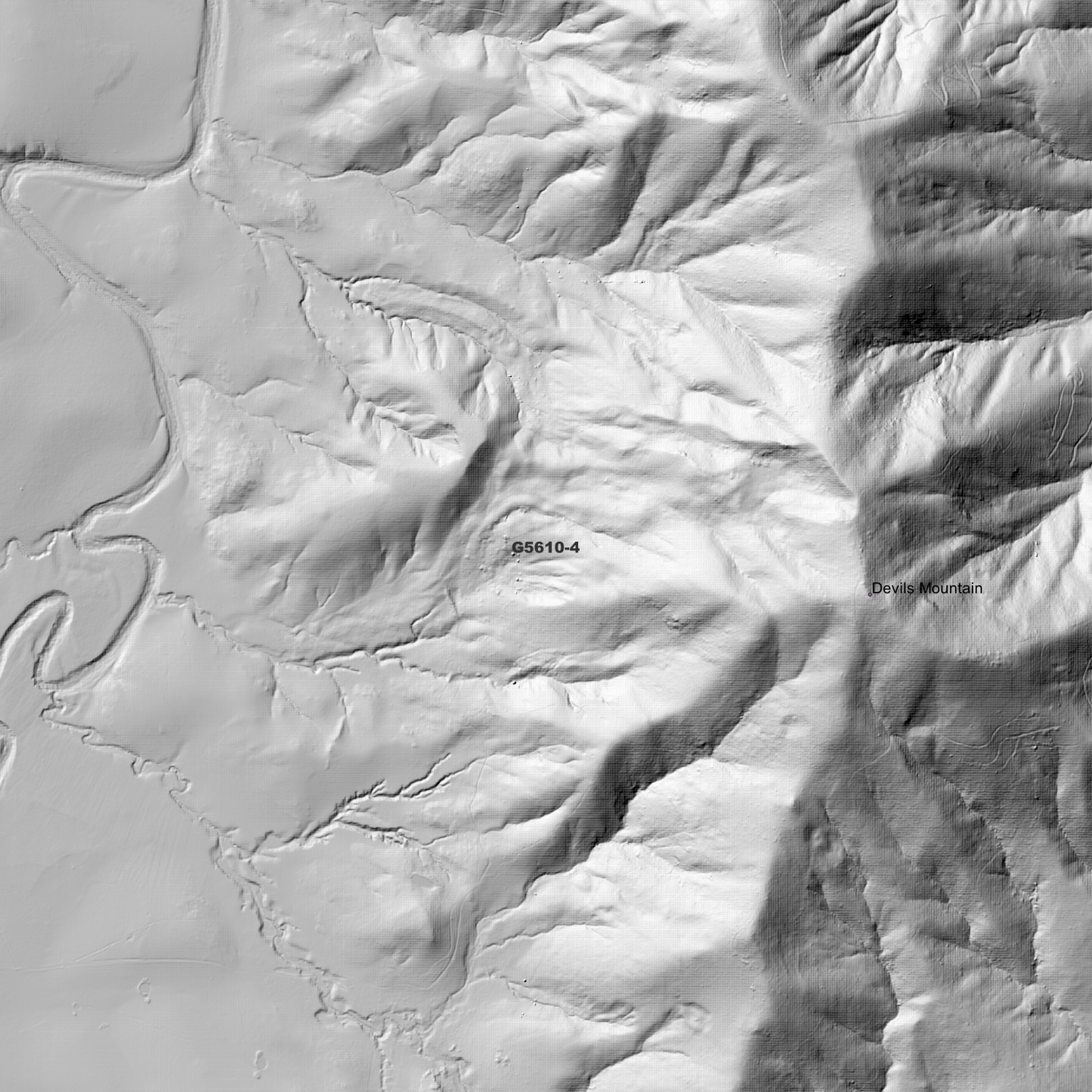 Widgee 1m Digital Elevation Model (G5610-4)