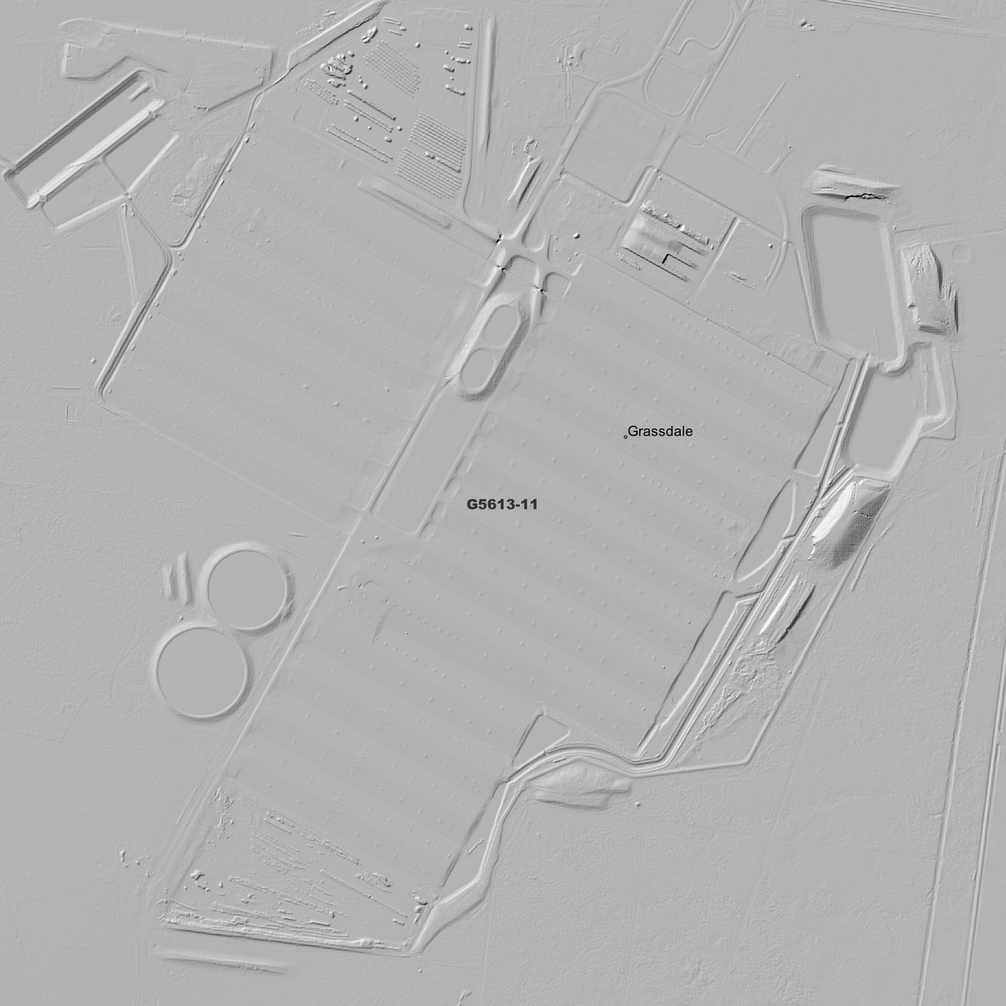 Ducklo 1m Digital Elevation Model (G5613-11)