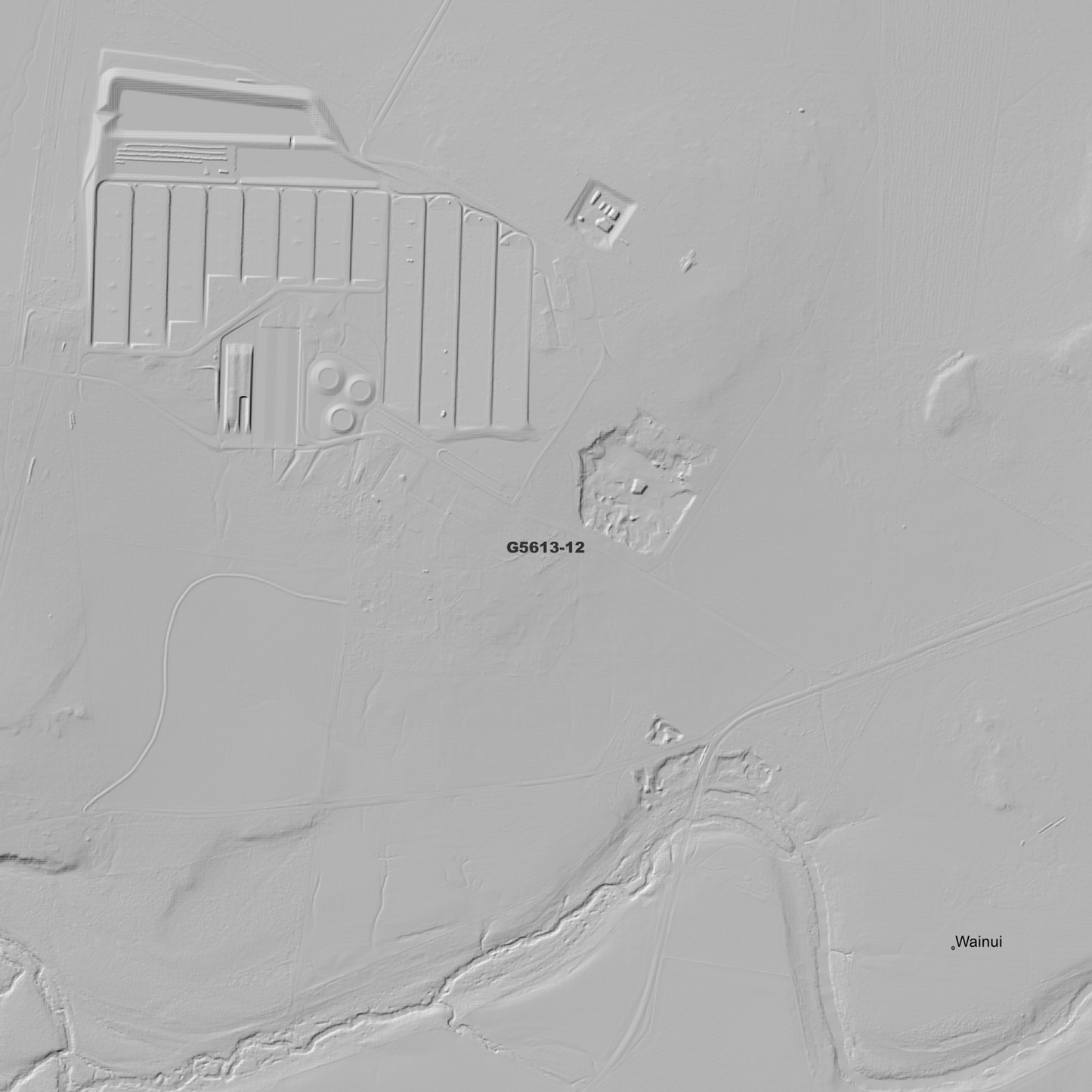 Bowenville 1m Digital Elevation Model (G5613-12)