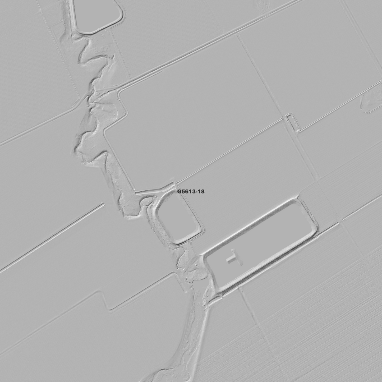 Nangwee 1m Digital Elevation Model (G5613-18)