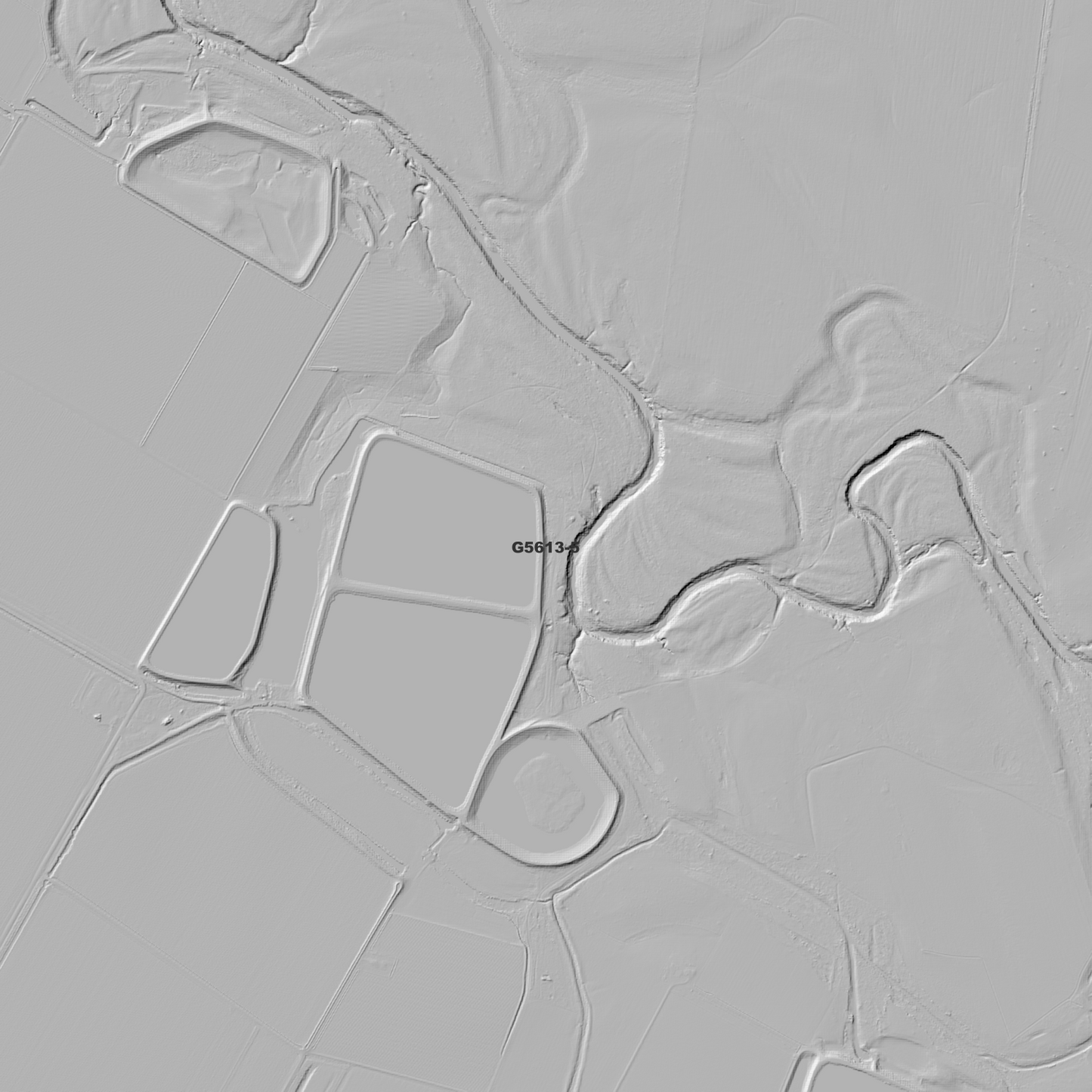 Macalister 1m Digital Elevation Model (G5613-5)