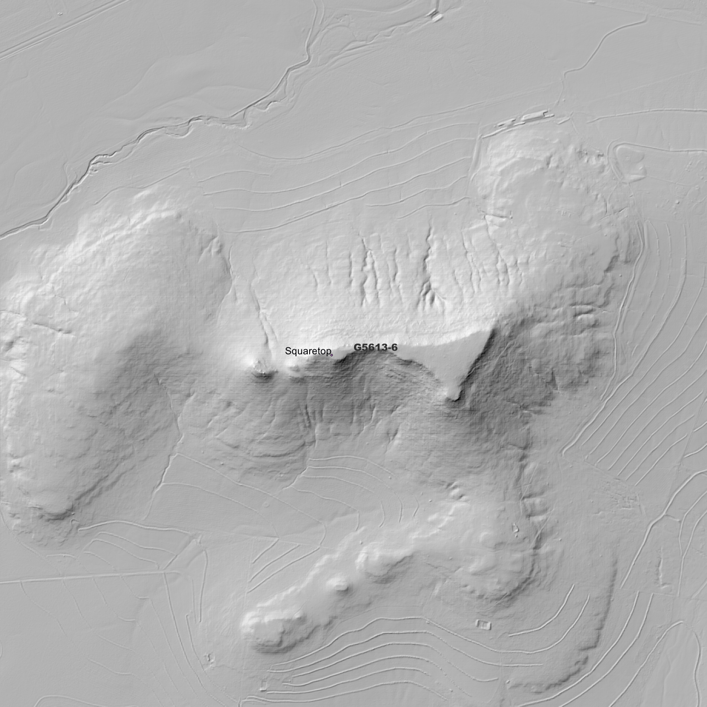 Dalby 1m Digital Elevation Model (G5613-6)
