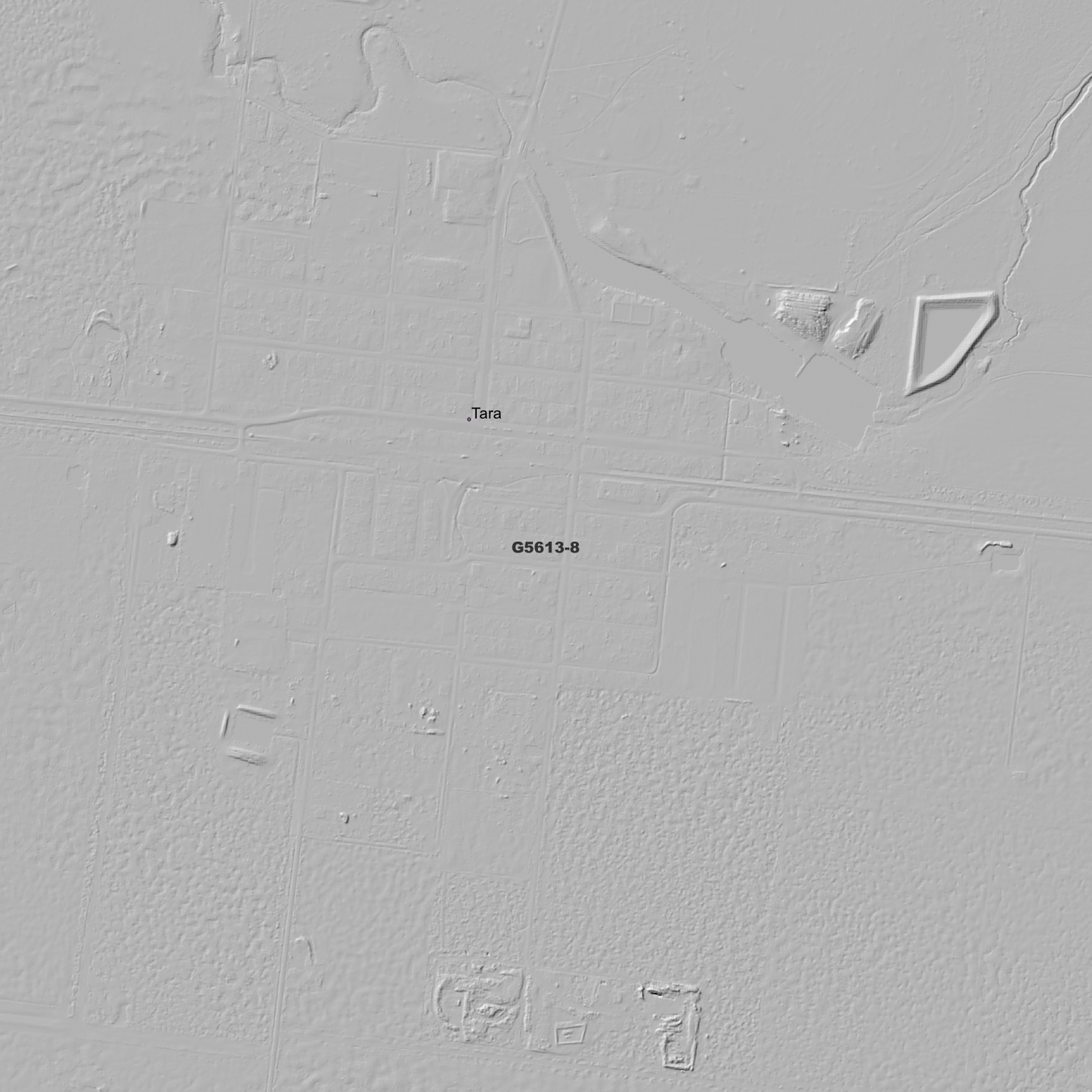 Tara 1m Digital Elevation Model (G5613-8)