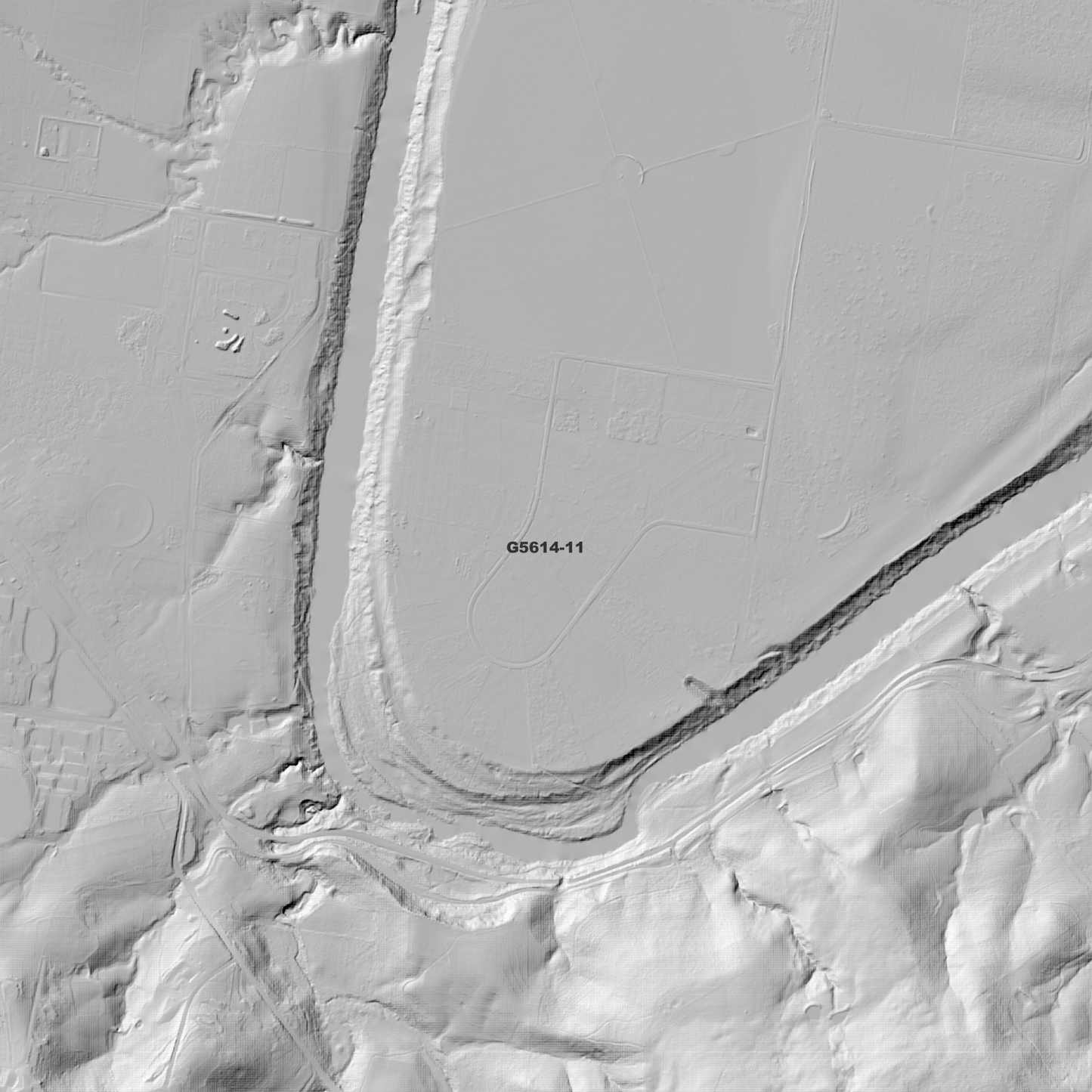 Wivenhoe 1m Digital Elevation Model (G5614-11)