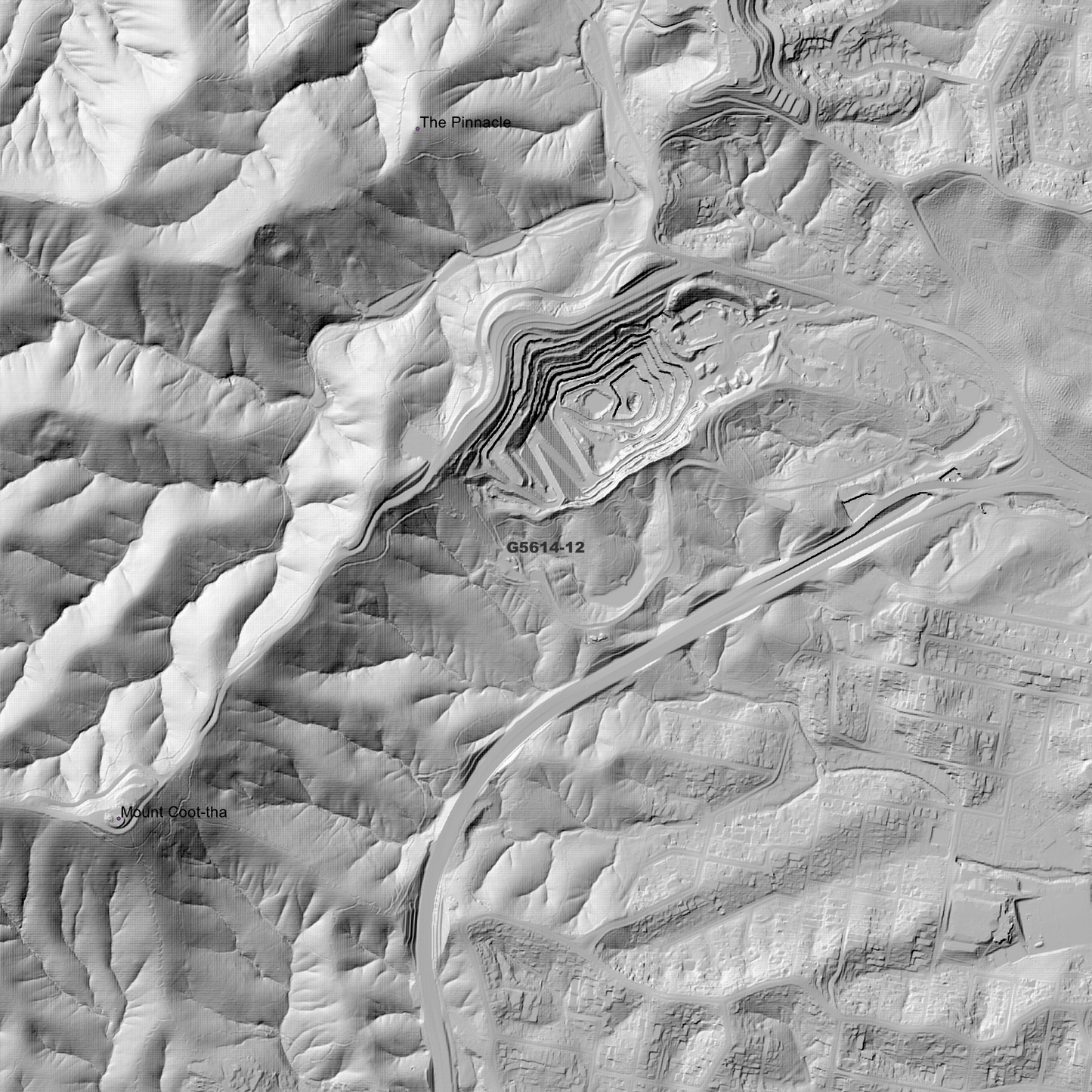 Samford 1m Digital Elevation Model (G5614-12)