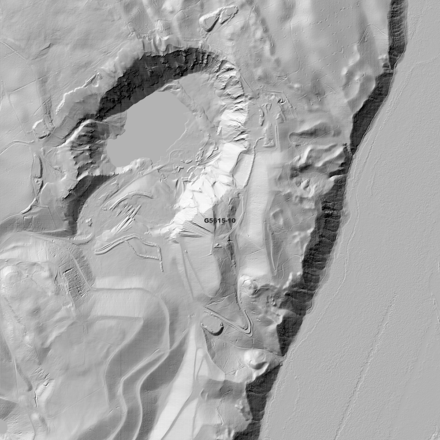 Redland 1m Digital Elevation Model (G5615-10)