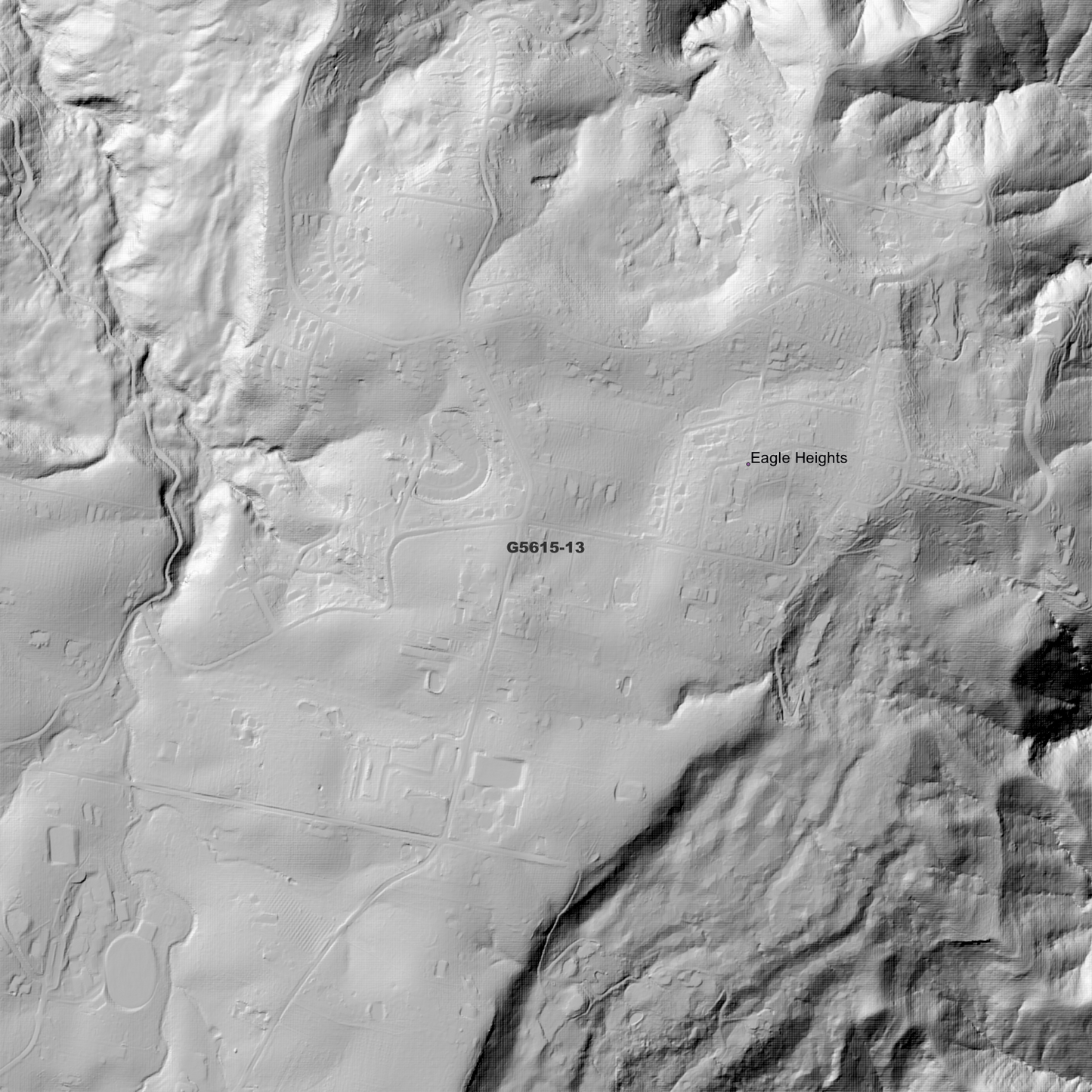 Tamborine 1m Digital Elevation Model (G5615-13)