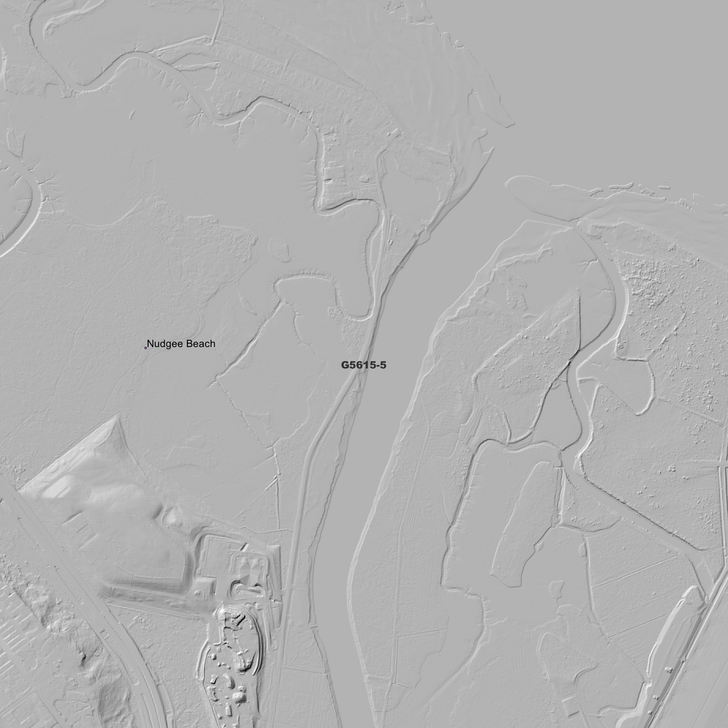 Brisbane 1m Digital Elevation Model (G5615-5)