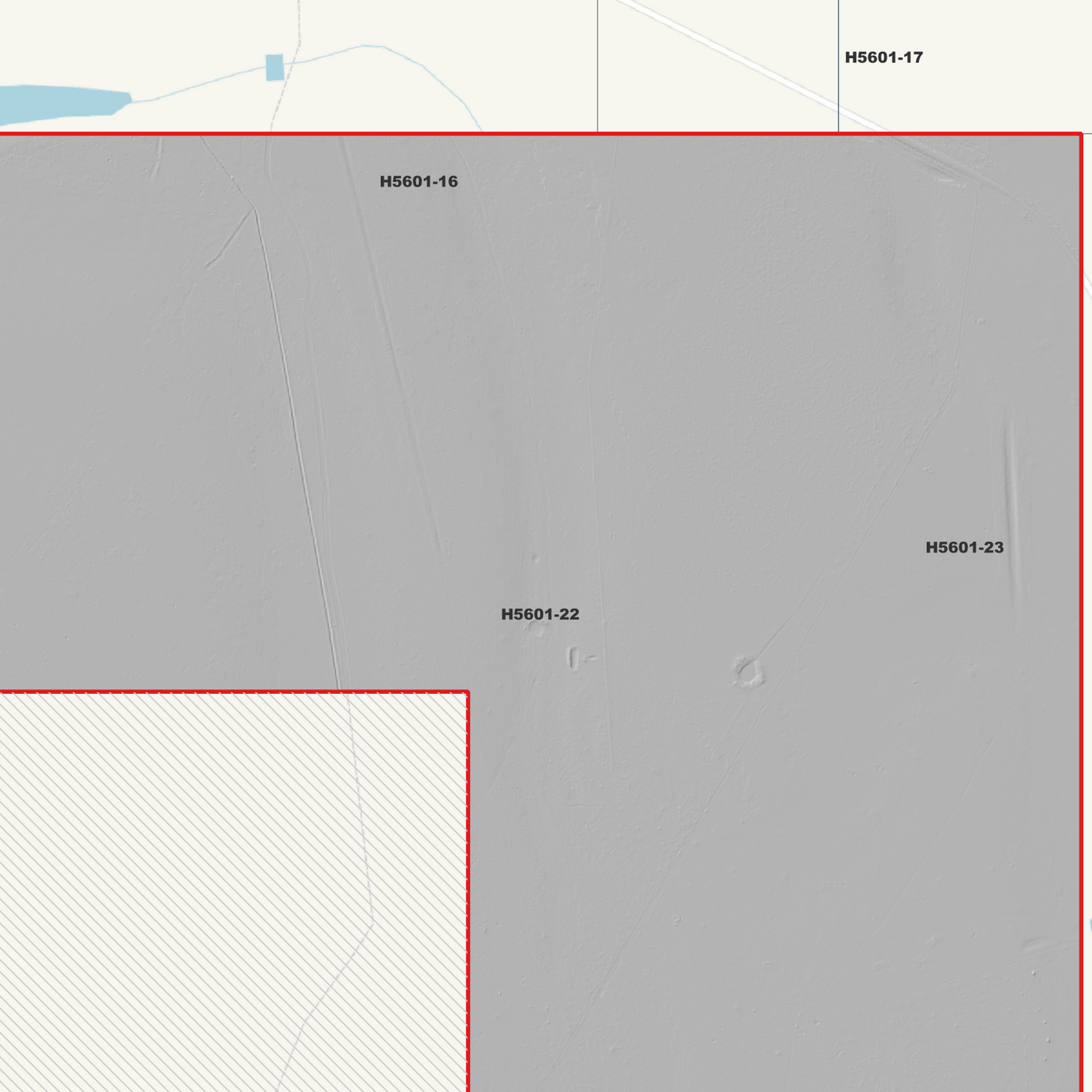 Yetman 1m Digital Elevation Model (H5601-22)