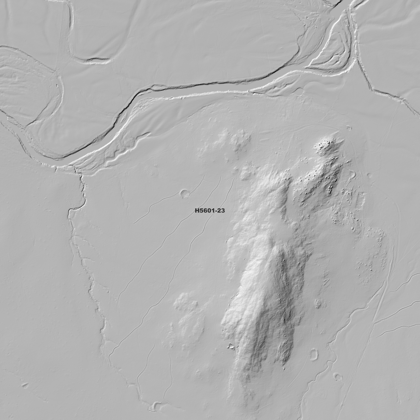 Texas 1m Digital Elevation Model (H5601-23)