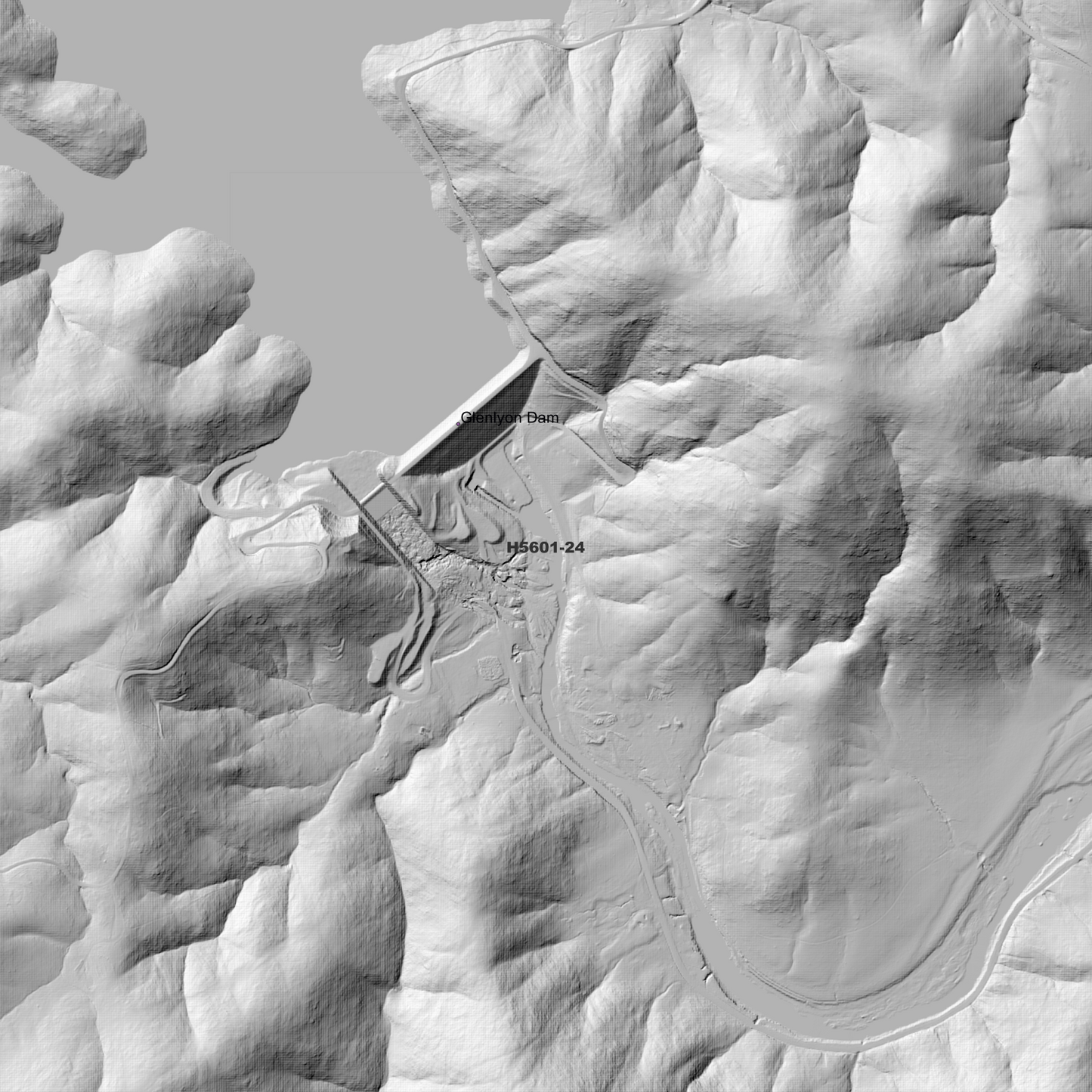 Glenlyon 1m Digital Elevation Model (H5601-24)