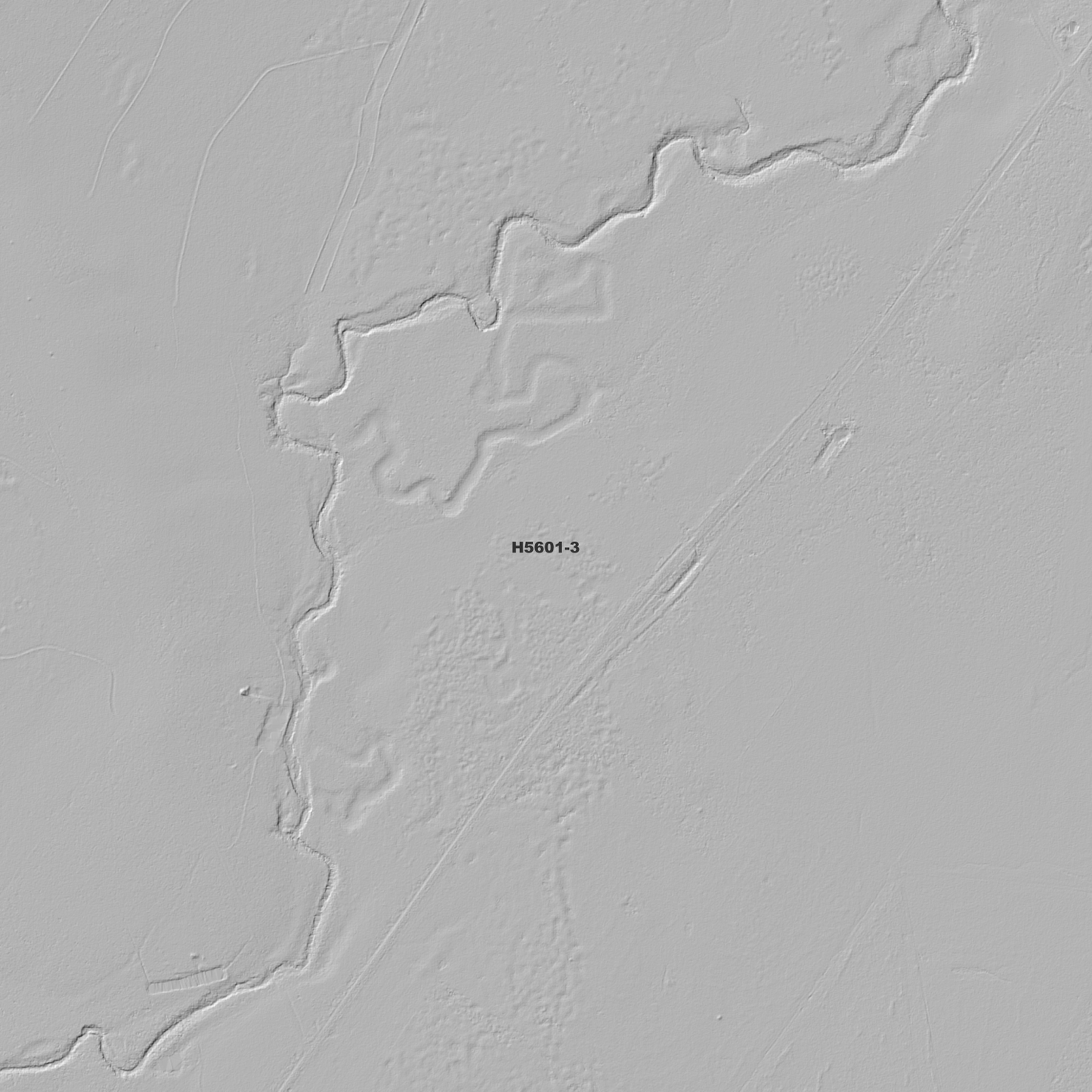 Wyaga 1m Digital Elevation Model (H5601-3)