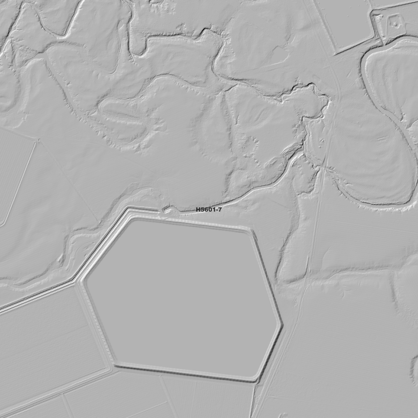 Yambocully 1m Digital Elevation Model (H5601-7)