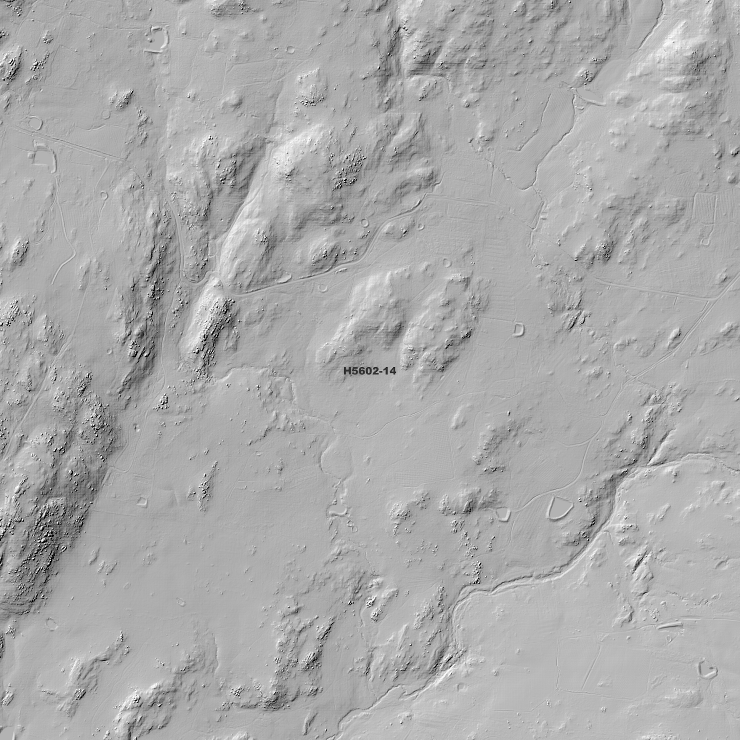 Stanthorpe 1m Digital Elevation Model (H5602-14)
