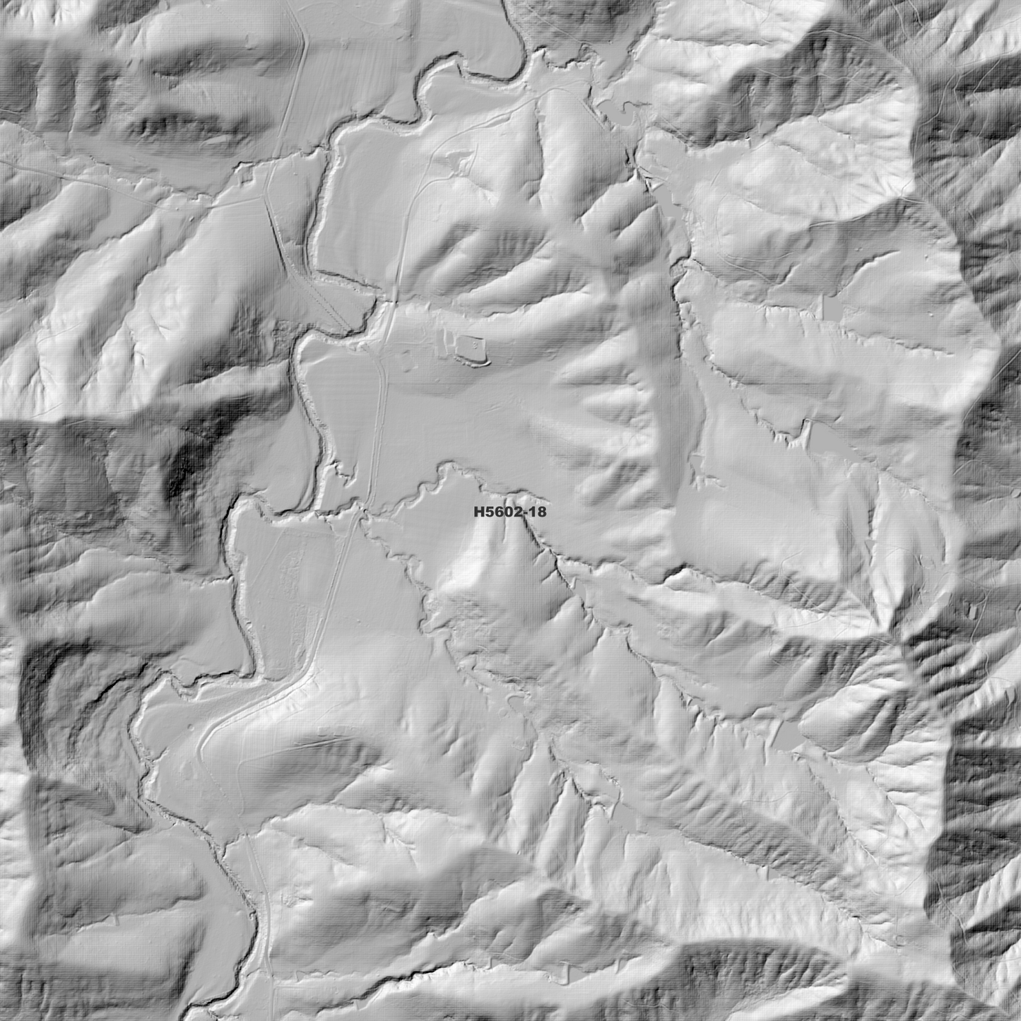 Toonumbar 1m Digital Elevation Model (H5602-18)