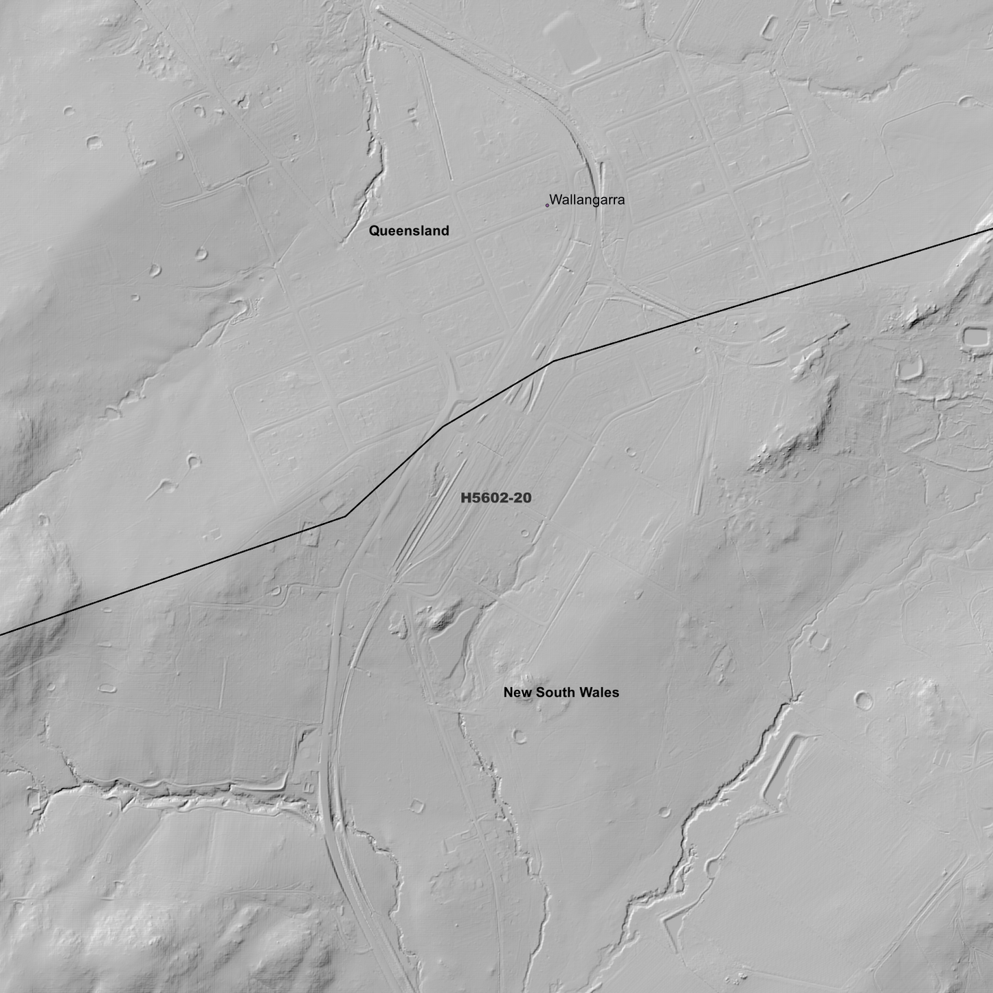 Girraween 1m Digital Elevation Model (H5602-20)
