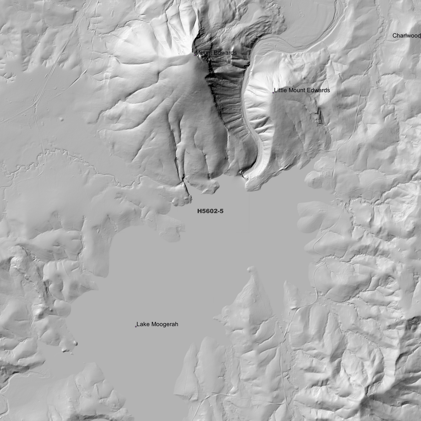Coochin 1m Digital Elevation Model (H5602-5)