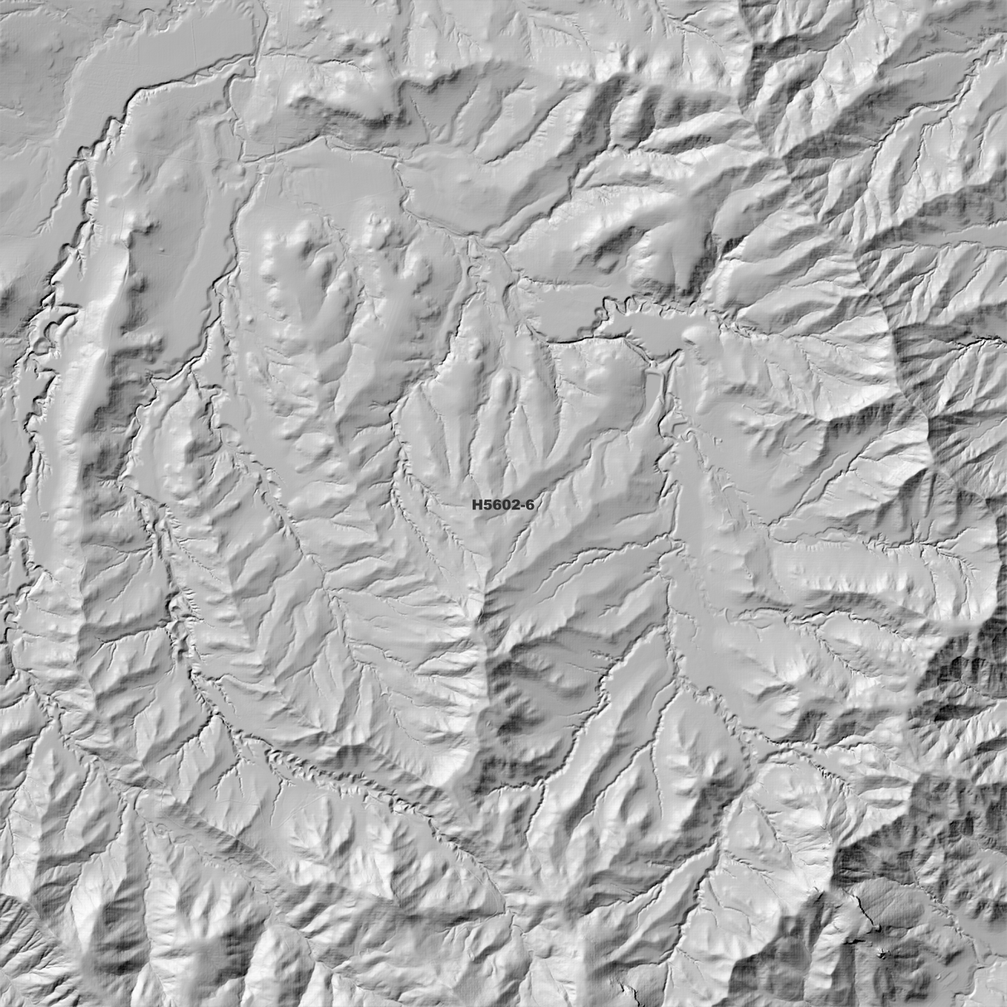 Kooralbyn 1m Digital Elevation Model (H5602-6)