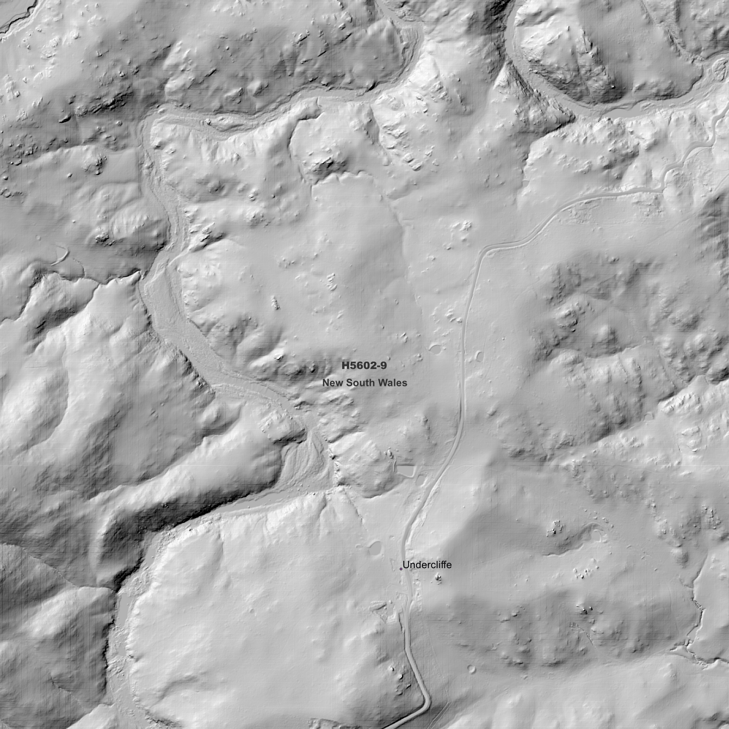 Cullendore 1m Digital Elevation Model (H5602-9)