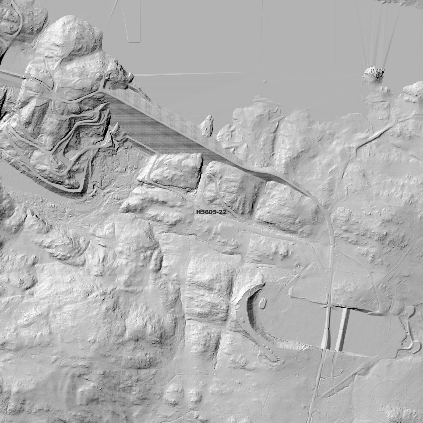 Copeton 1m Digital Elevation Model (H5605-22)