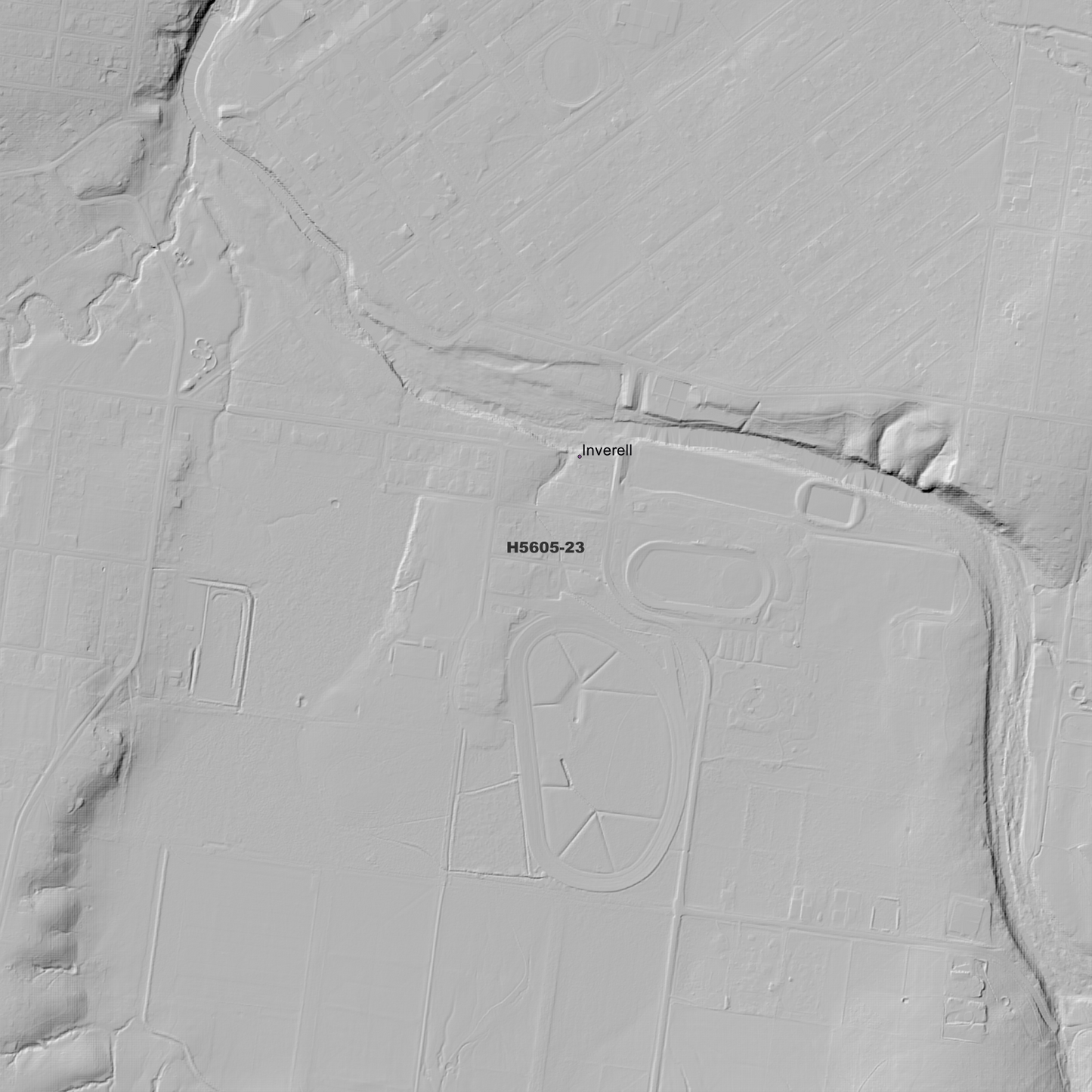 Inverell 1m Digital Elevation Model (H5605-23)