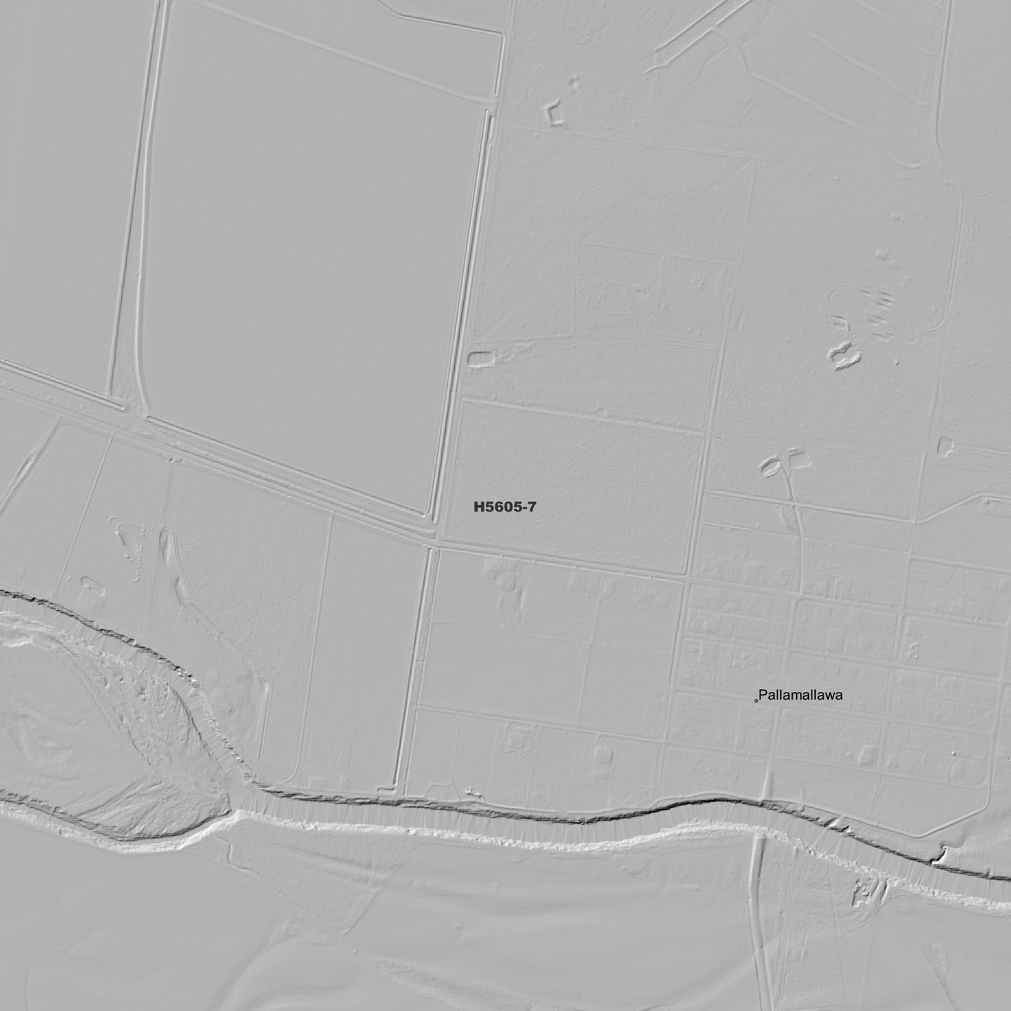 Pallamallawa 1m Digital Elevation Model (H5605-7)