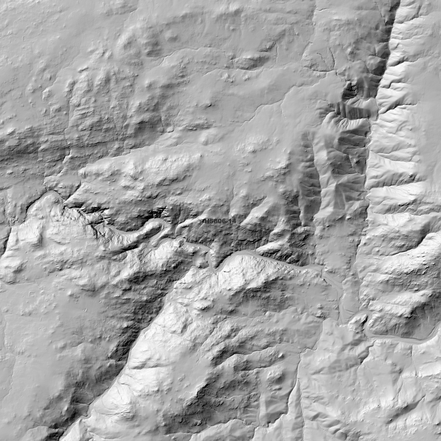 Glen Innes 1m Digital Elevation Model (H5606-14)