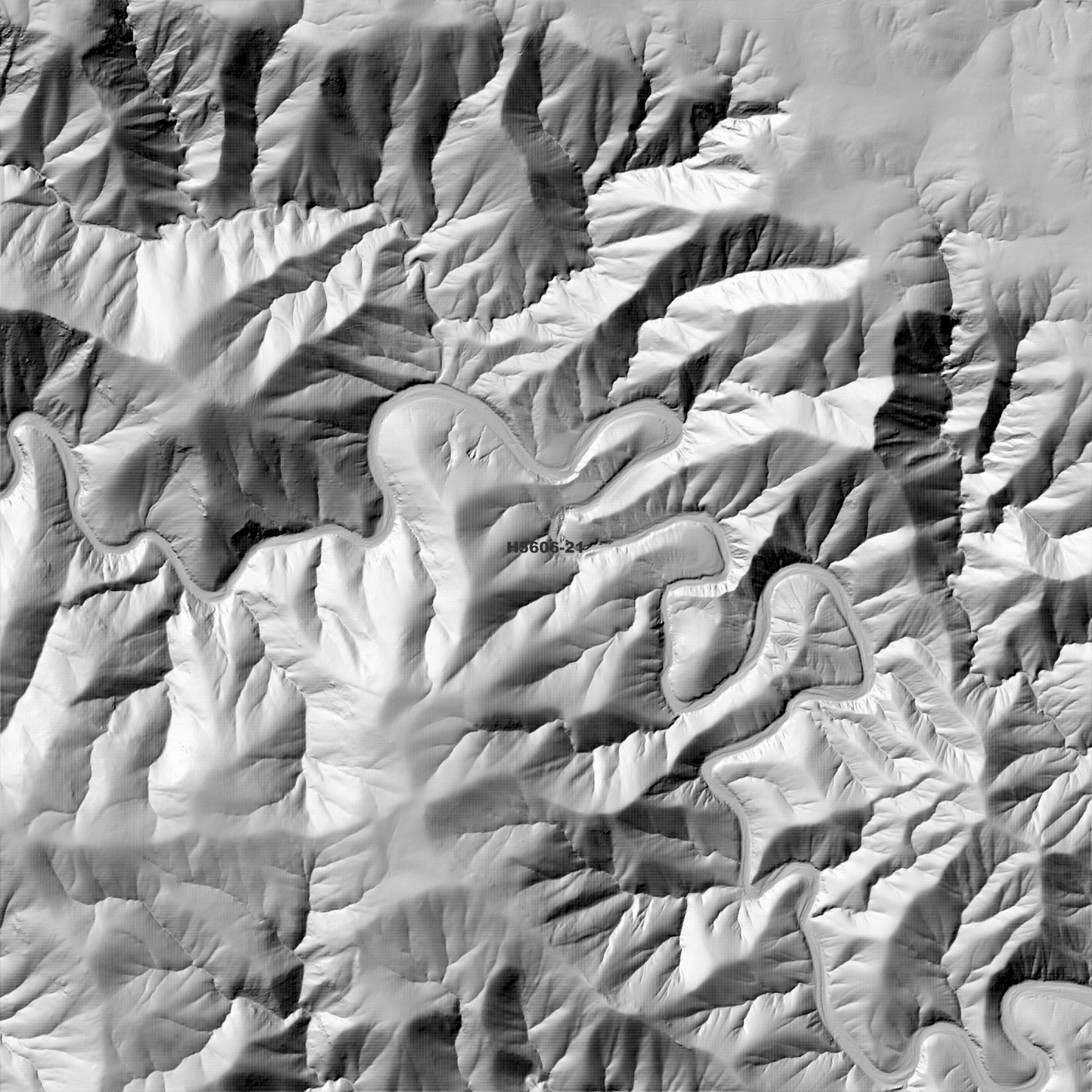 Glen Nevis 1m Digital Elevation Model (H5606-21)