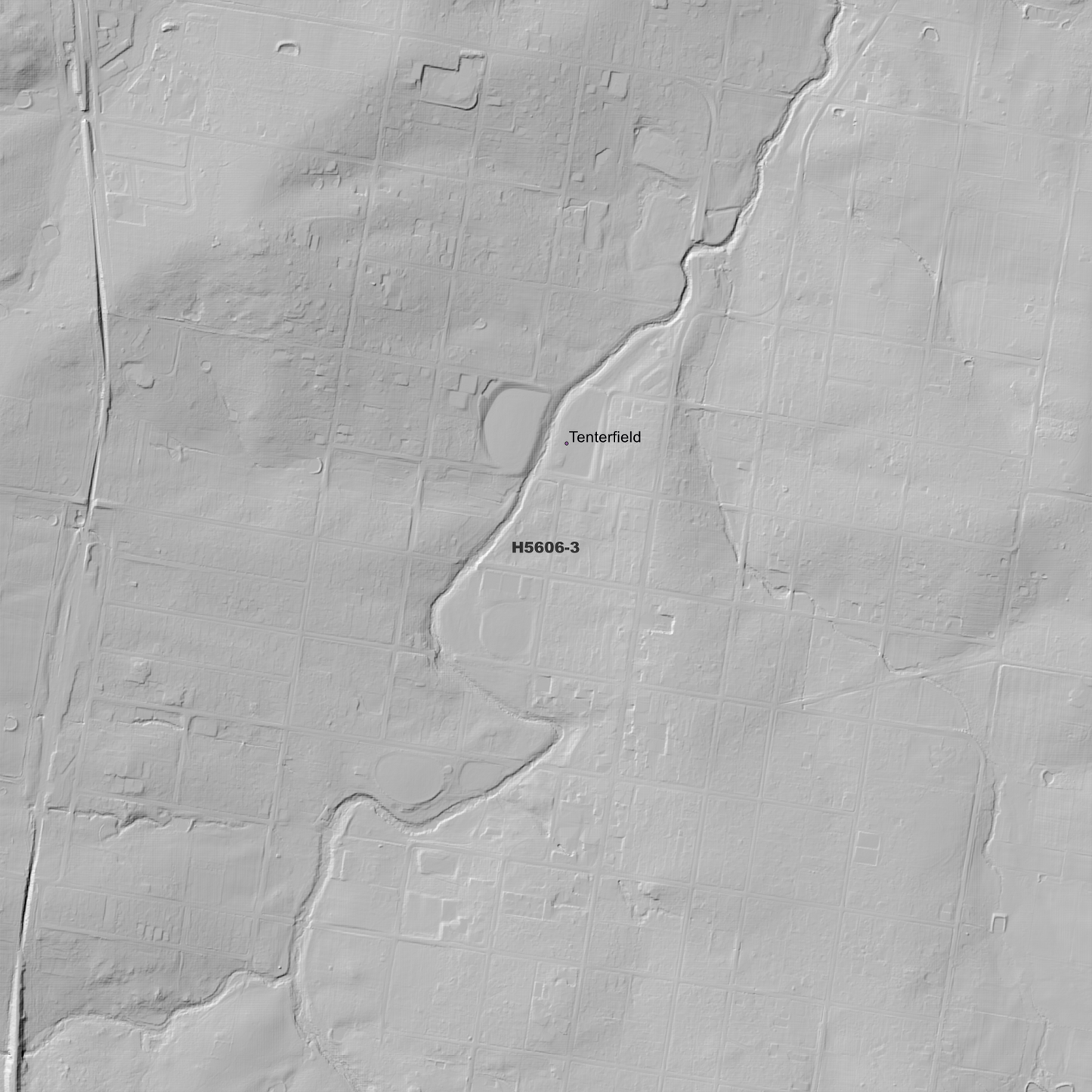 Tenterfield 1m Digital Elevation Model (H5606-3)