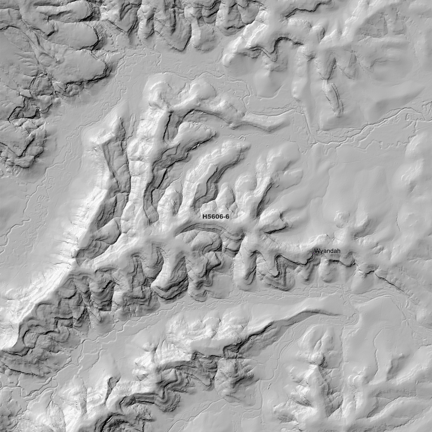 Camira 1m Digital Elevation Model (H5606-6)