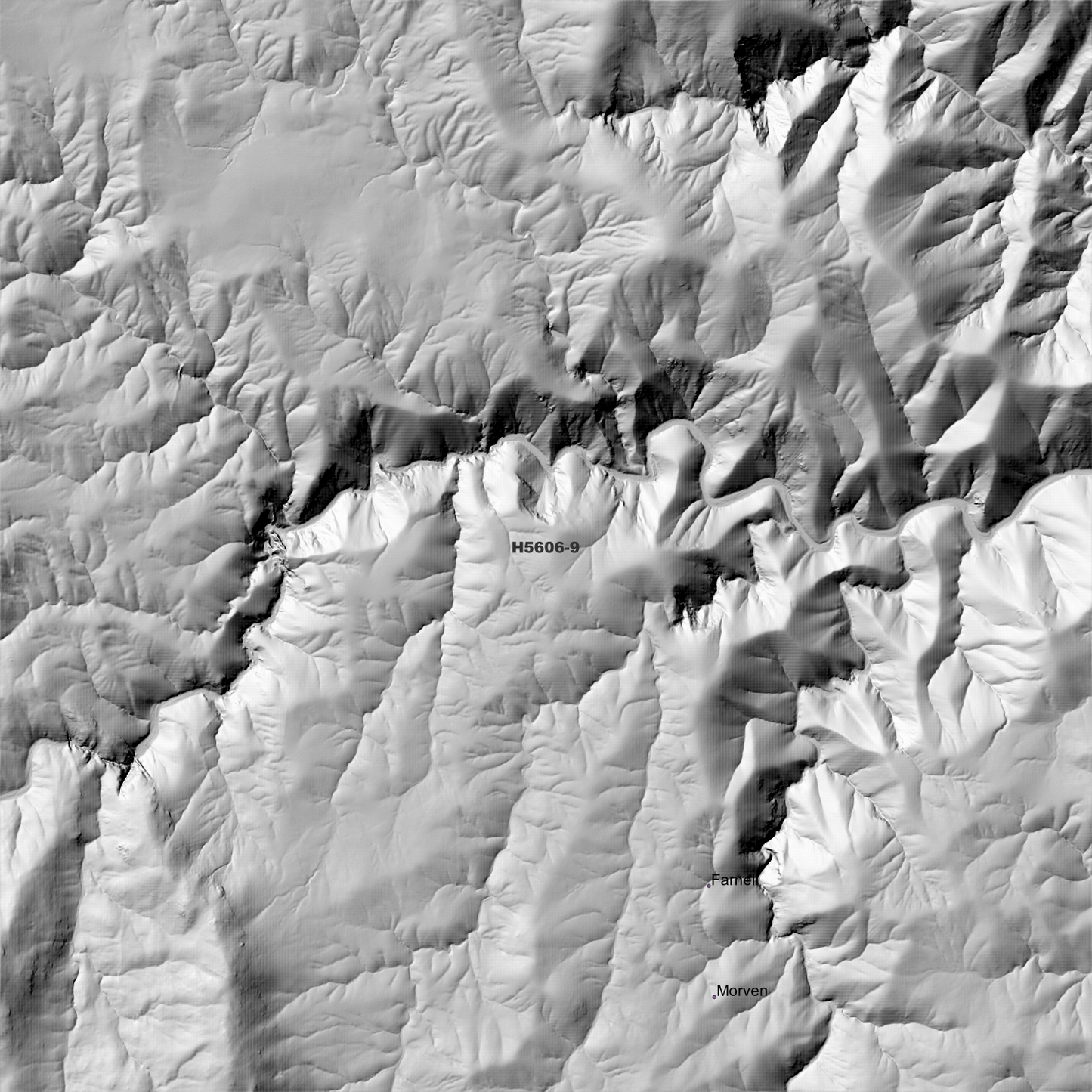 Spirabo 1m Digital Elevation Model (H5606-9)