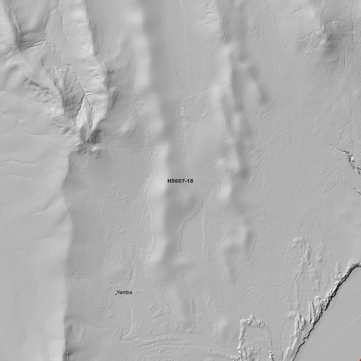 Brooms 1m Digital Elevation Model (H5607-18)