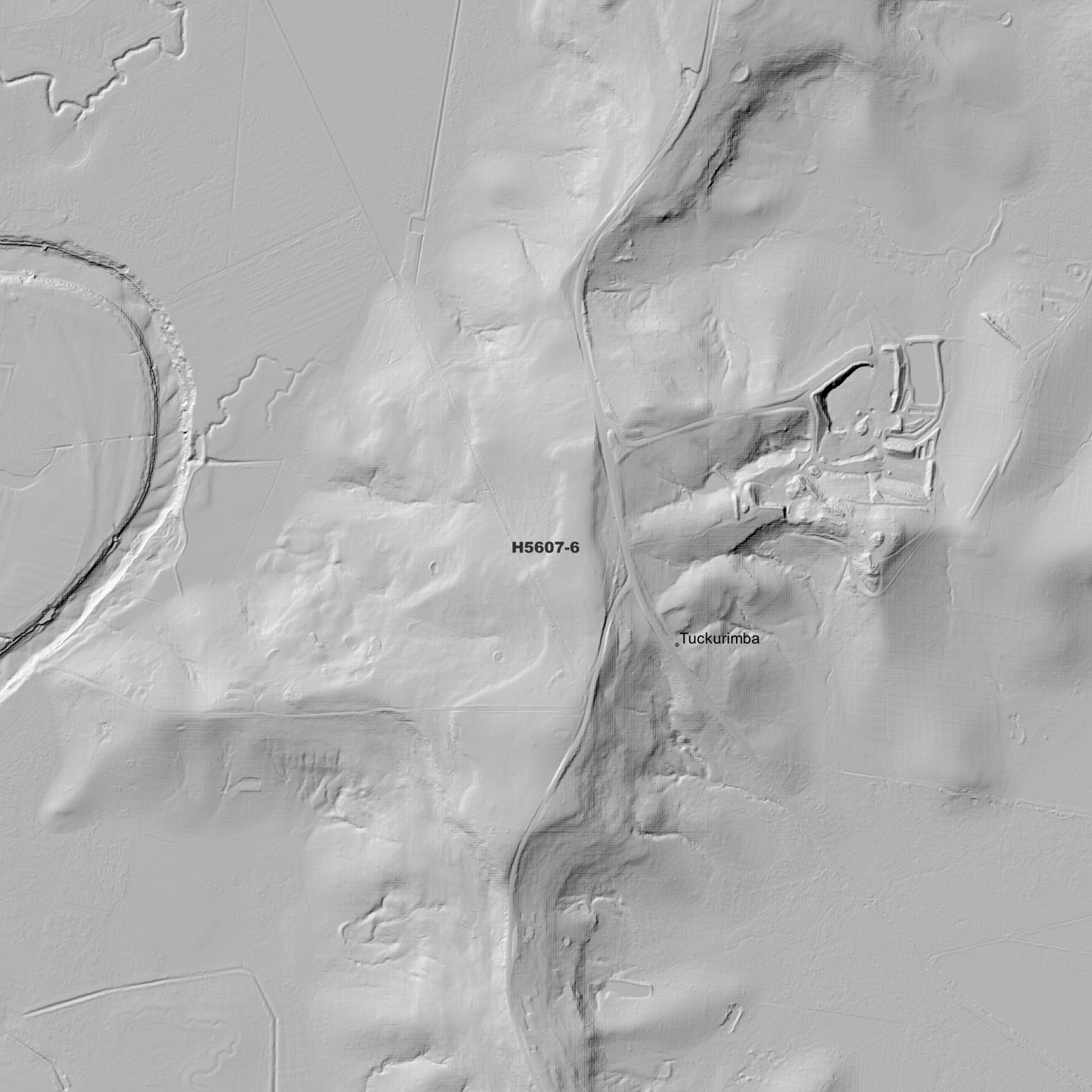 Lismore 1m Digital Elevation Model (H5607-6)