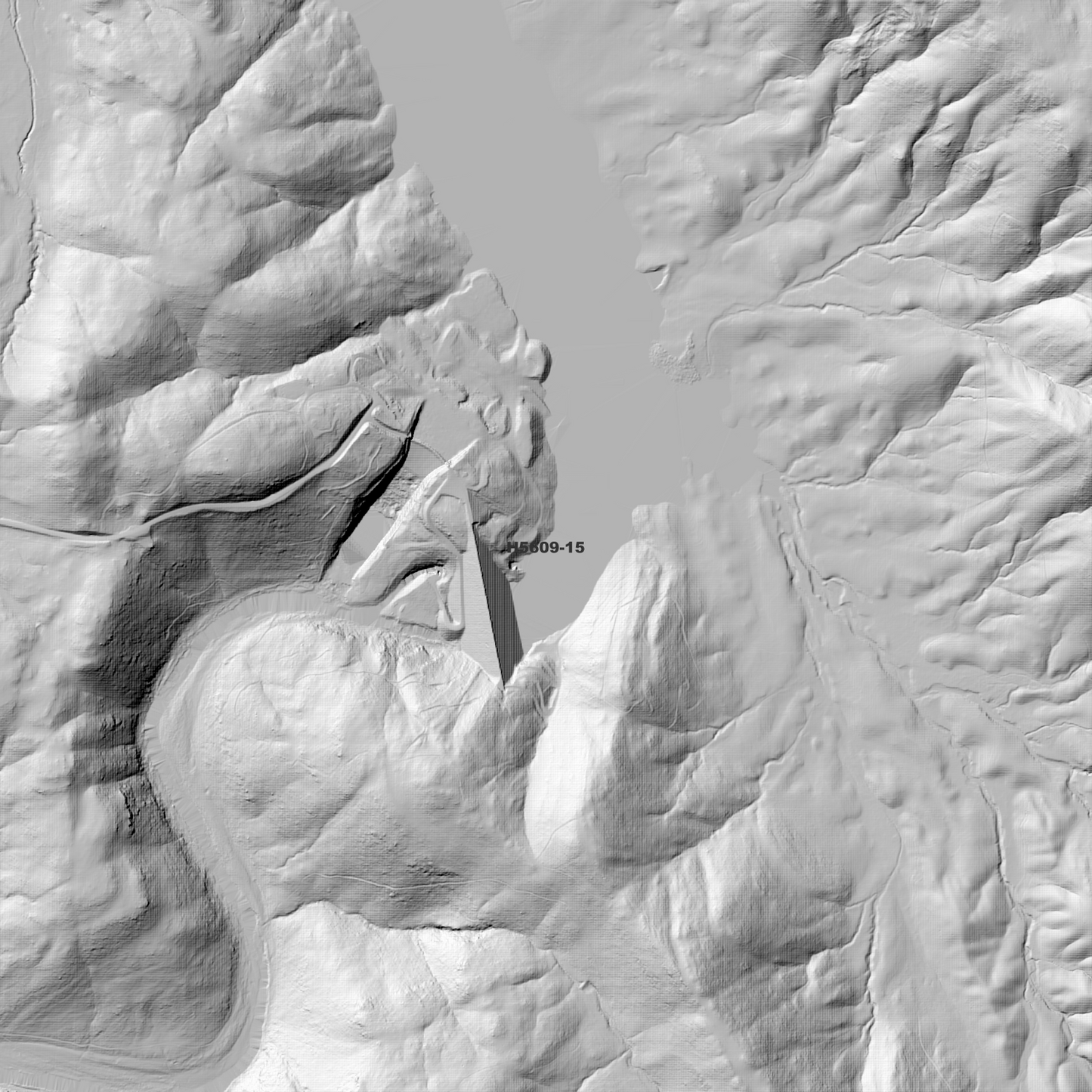 Manilla 1m Digital Elevation Model (H5609-15)