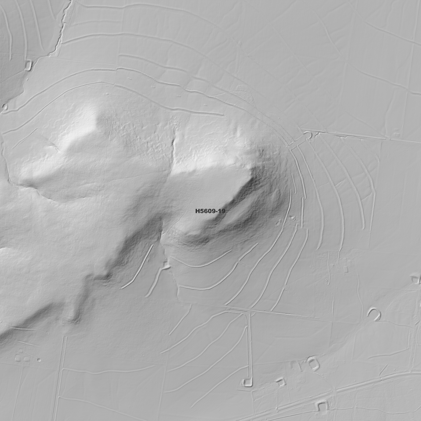 Emerald Hill 1m Digital Elevation Model (H5609-19)