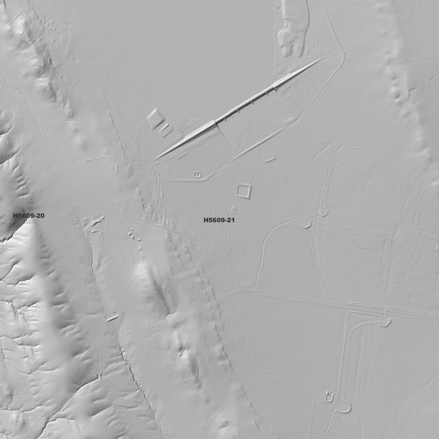 Keepit 1m Digital Elevation Model (H5609-21)