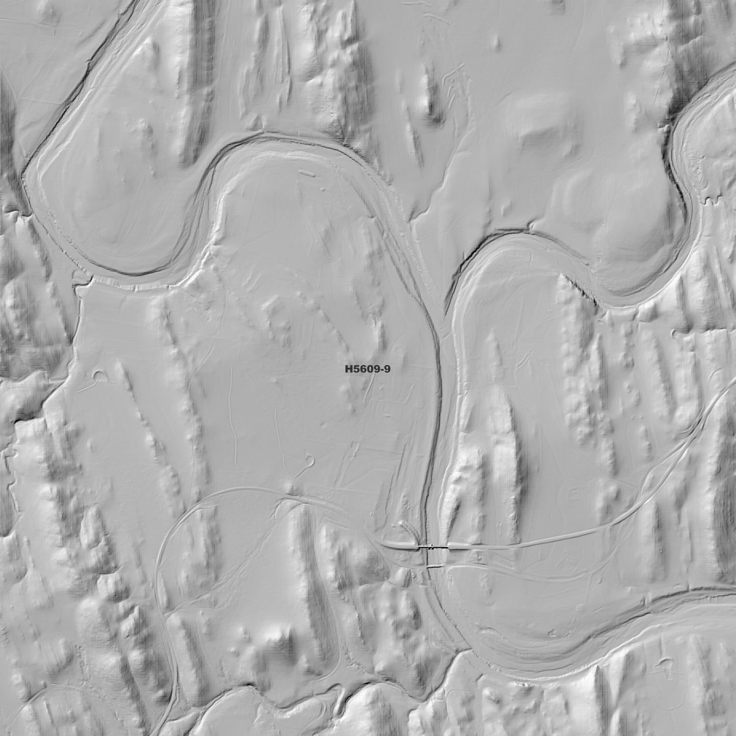 Barraba 1m Digital Elevation Model (H5609-9)