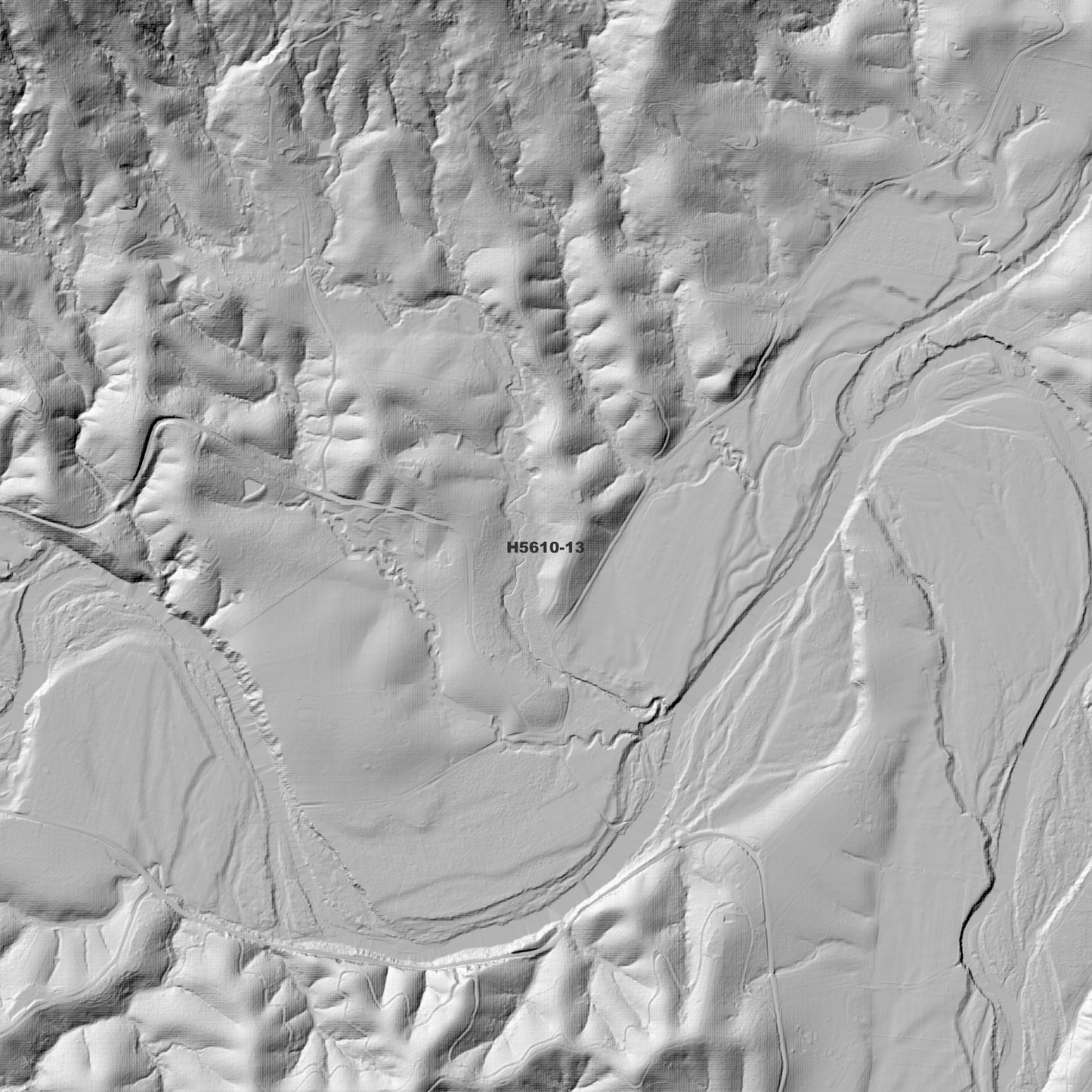 Bellingen 1m Digital Elevation Model (H5610-13)