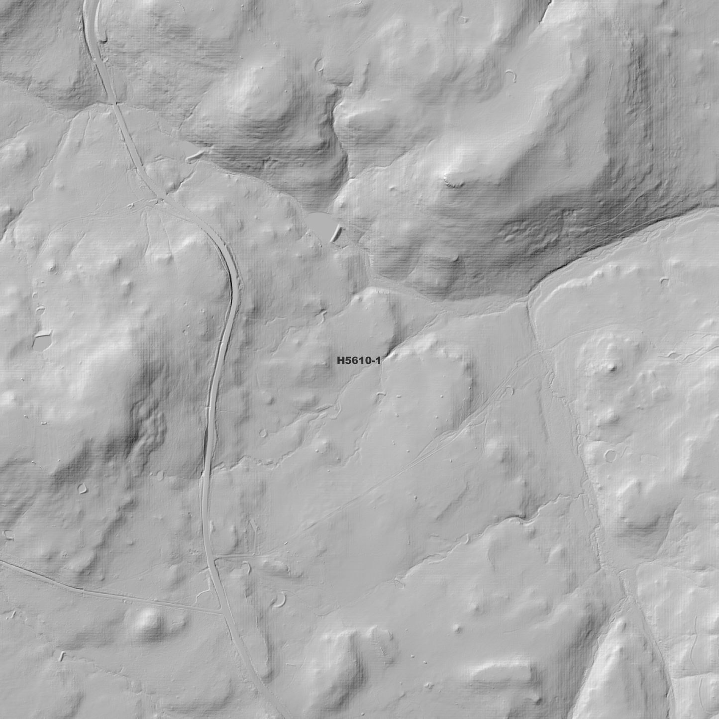 Guyra 1m Digital Elevation Model (H5610-1)