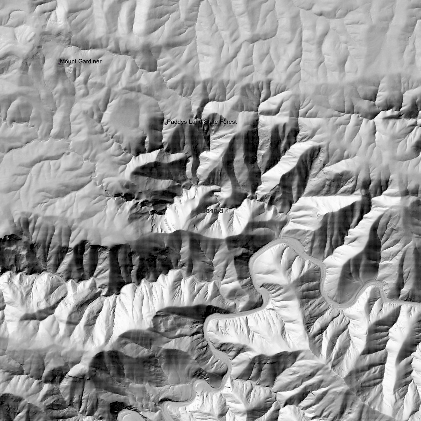 Dale 1m Digital Elevation Model (H5610-3)